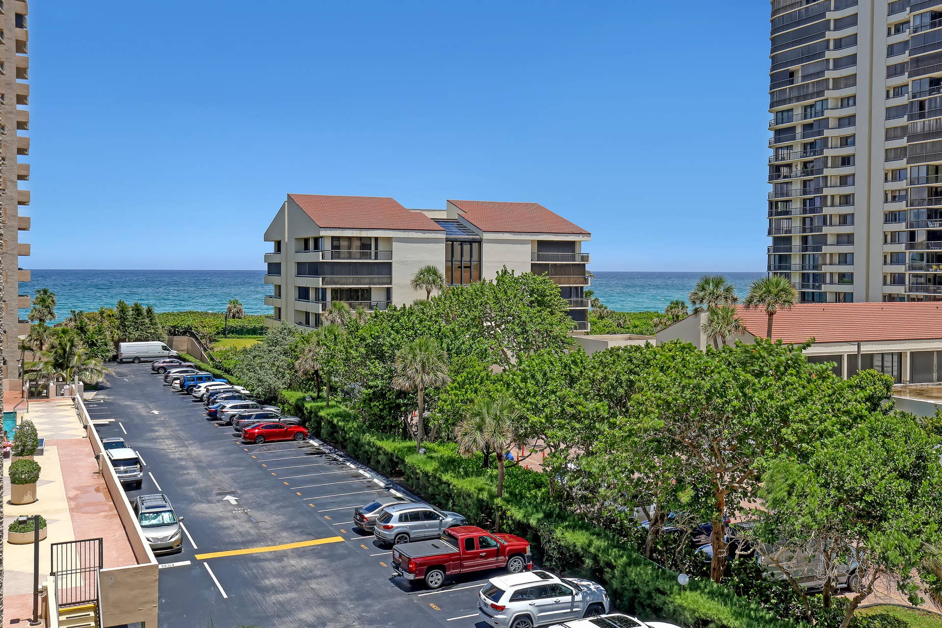 4200 N OCEAN Drive, #2-403, Singer Island, FL 33404 view from Balcony
