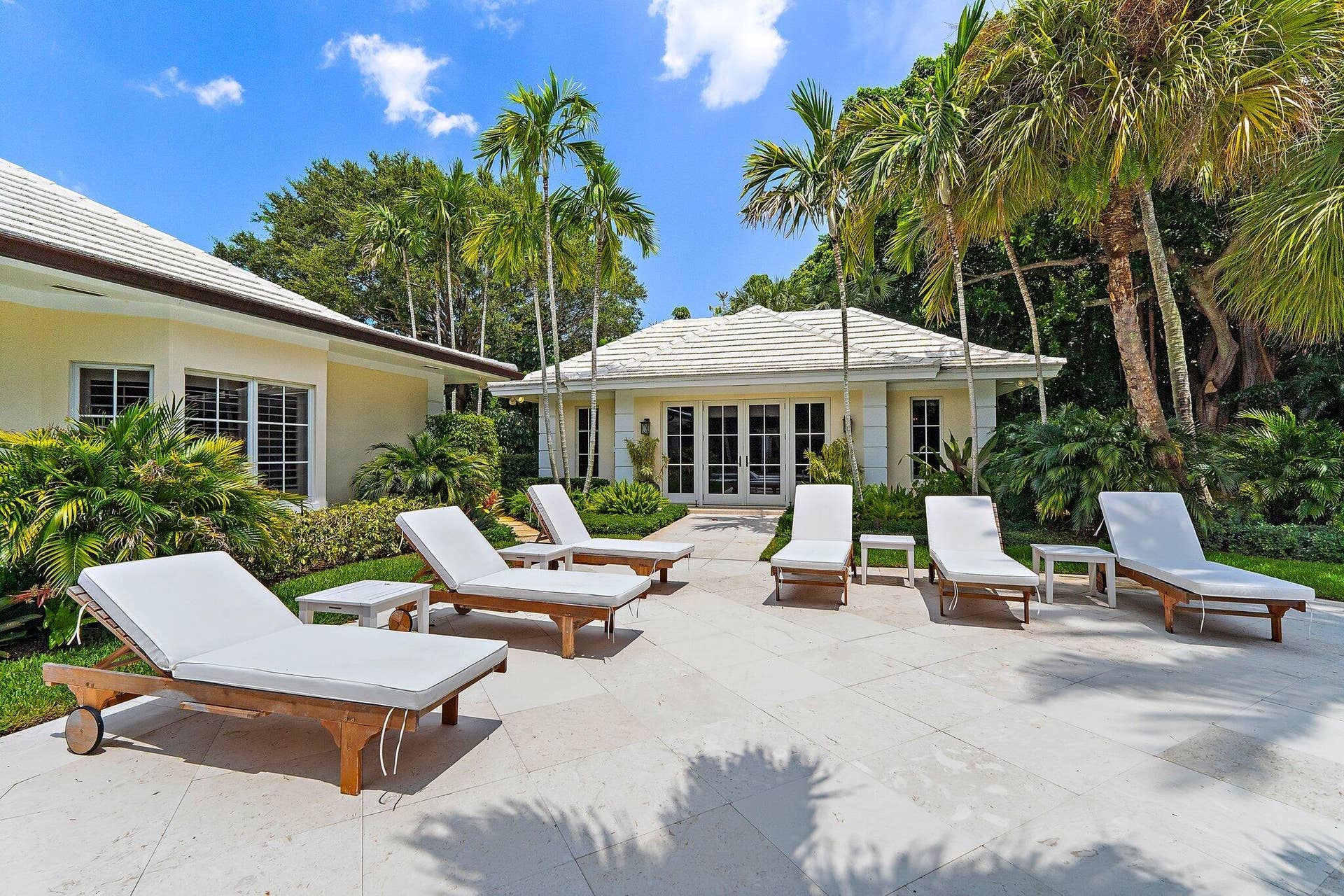 12420 Plantation Lane, North Palm Beach, FL 33408 New Marble Decking