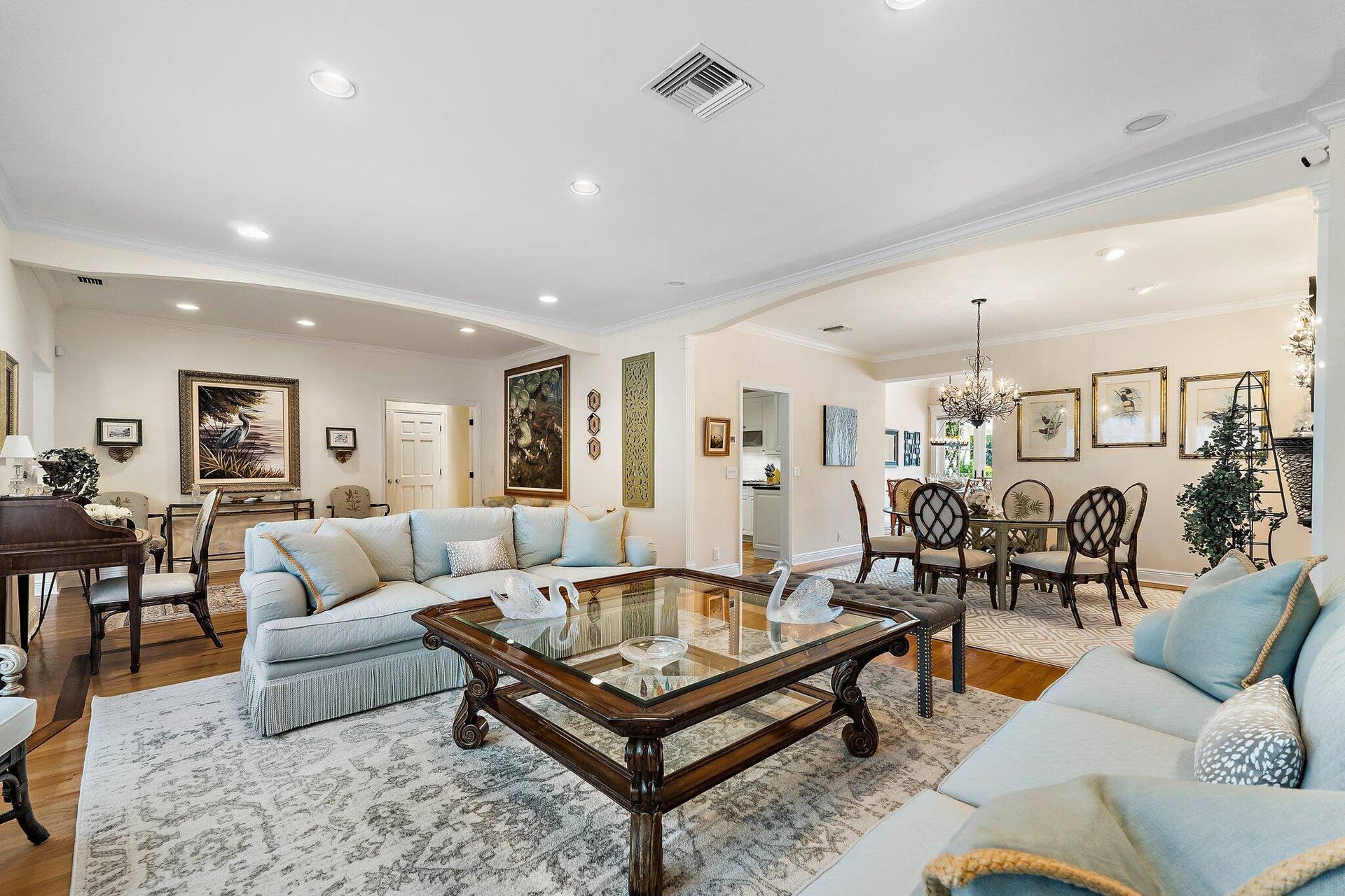 12420 Plantation Lane, North Palm Beach, FL 33408 Living Room