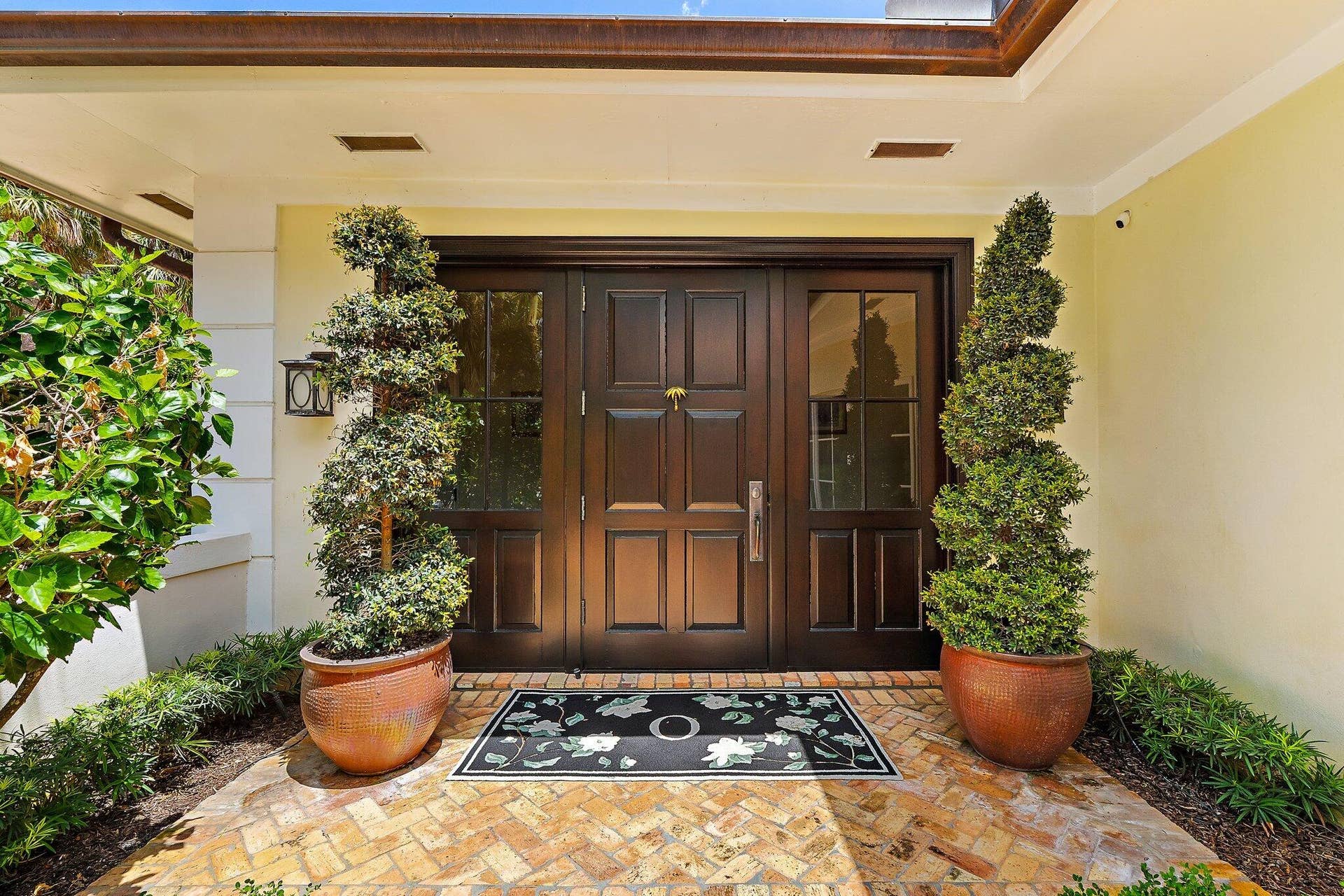12420 Plantation Lane, North Palm Beach, FL 33408 Front Door