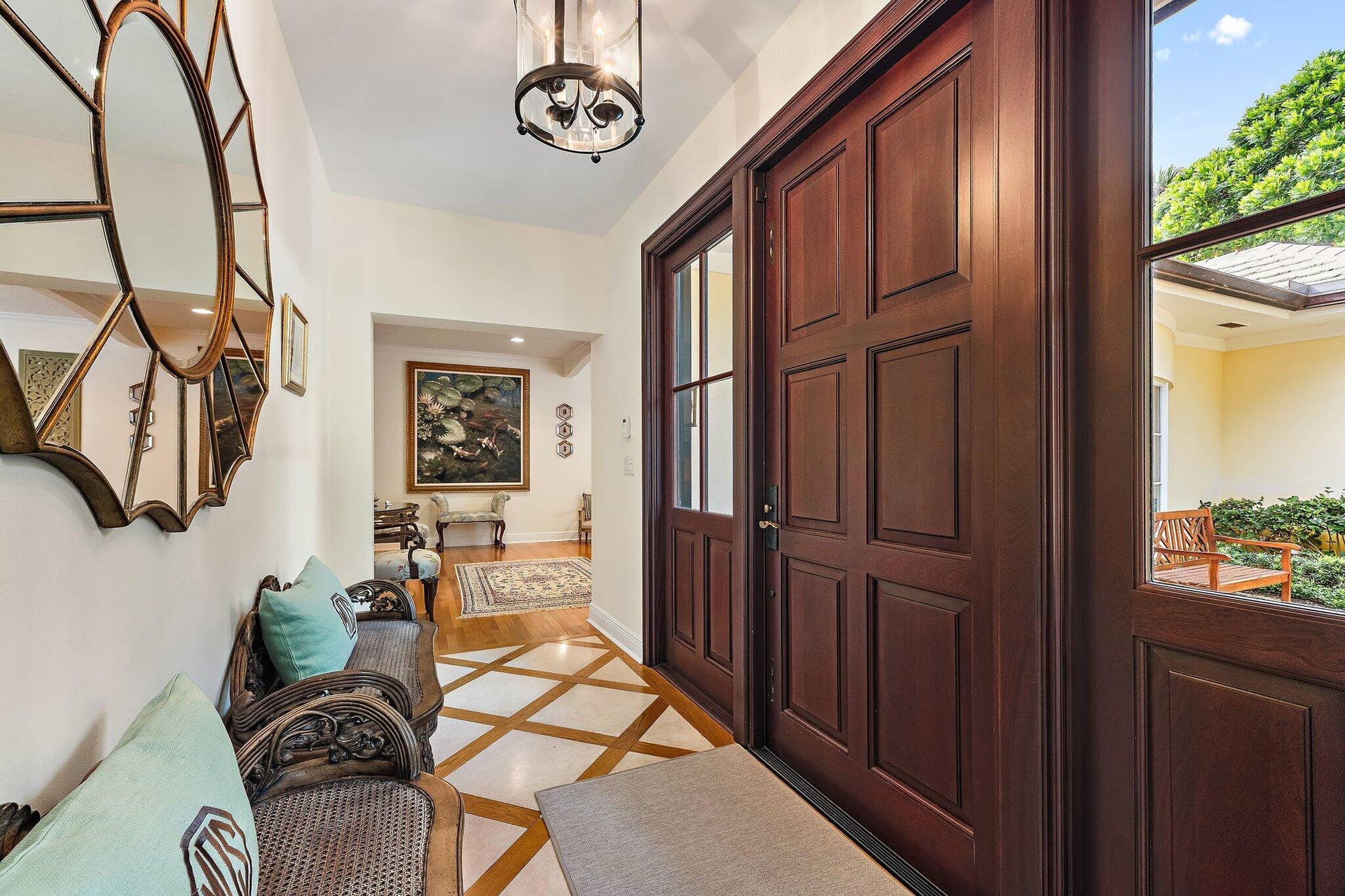 12420 Plantation Lane, North Palm Beach, FL 33408 Foyer