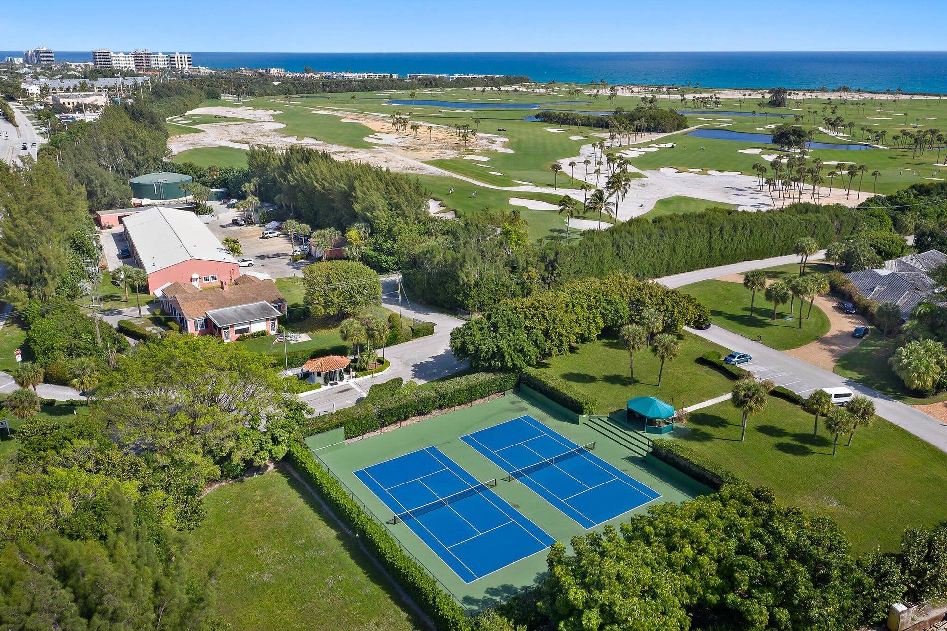 12420 Plantation Lane, North Palm Beach, FL 33408 Tennis Courts