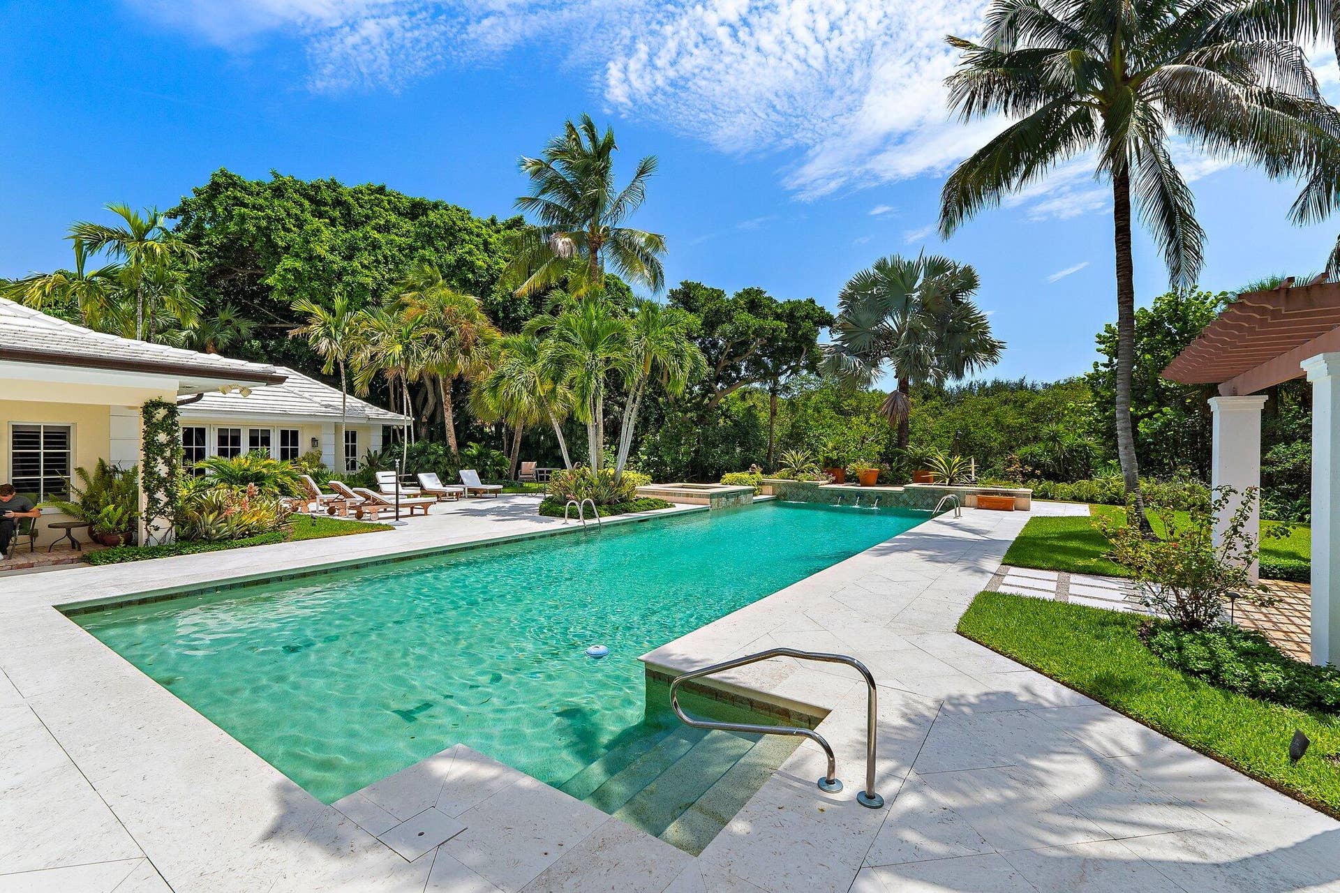 12420 Plantation Lane, North Palm Beach, FL 33408 60' Pool w/ Spa