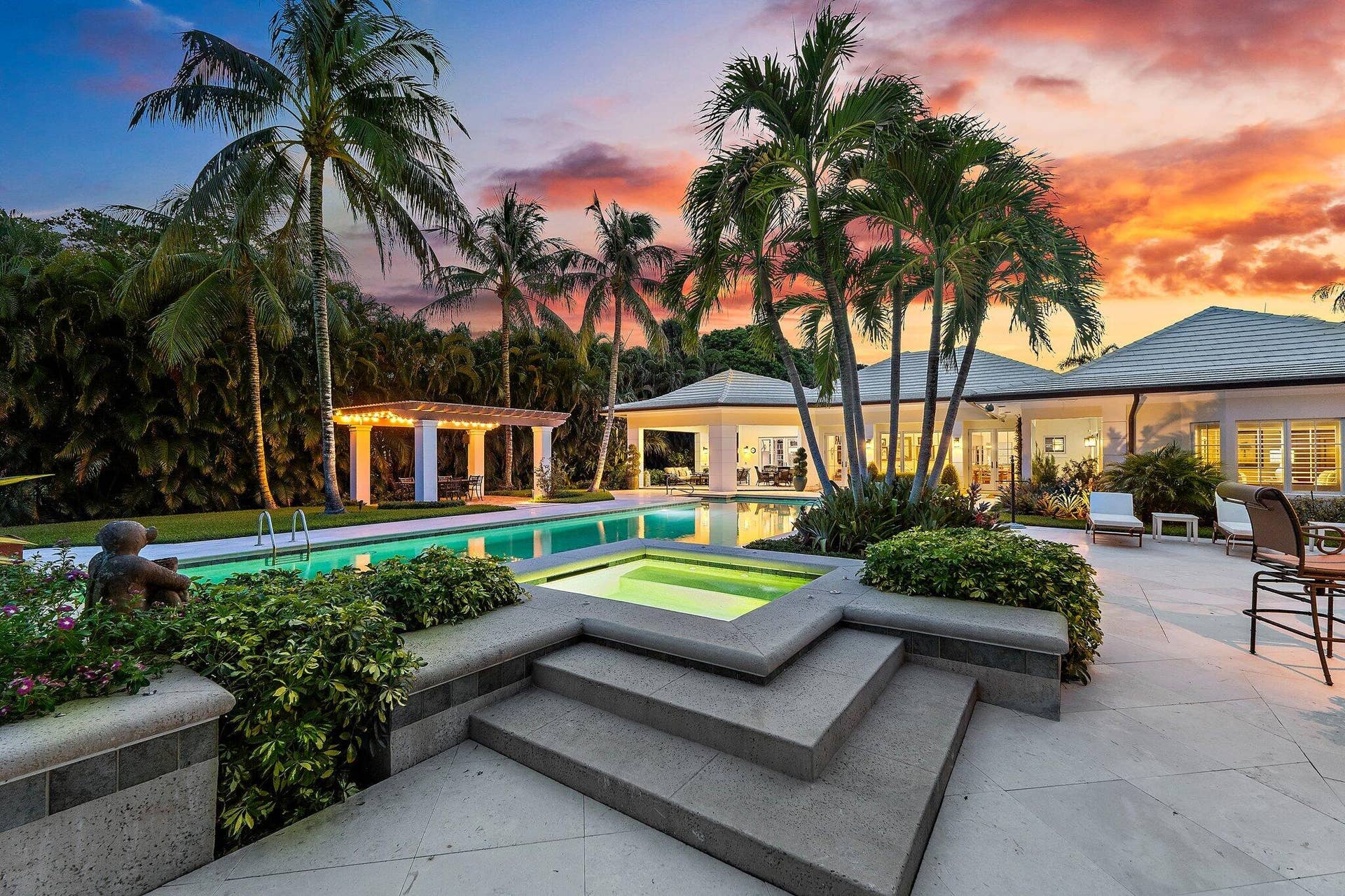 12420 Plantation Lane, North Palm Beach, FL 33408 Pool + Spa
