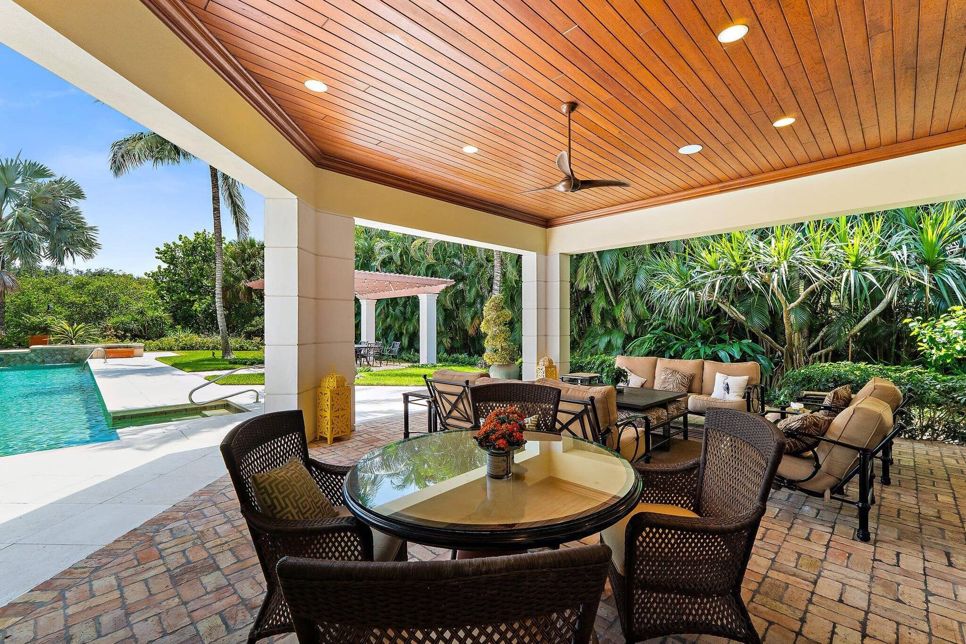 12420 Plantation Lane, North Palm Beach, FL 33408 Covered Lanai