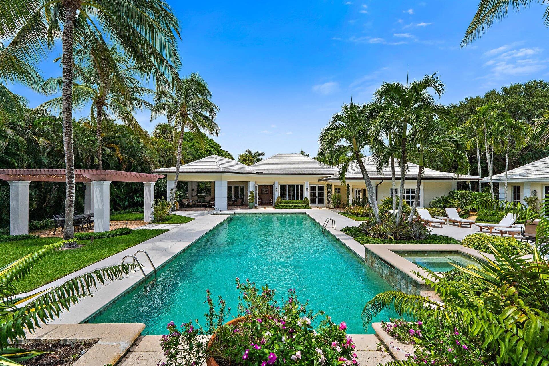 12420 Plantation Lane, North Palm Beach, FL 33408 Pool