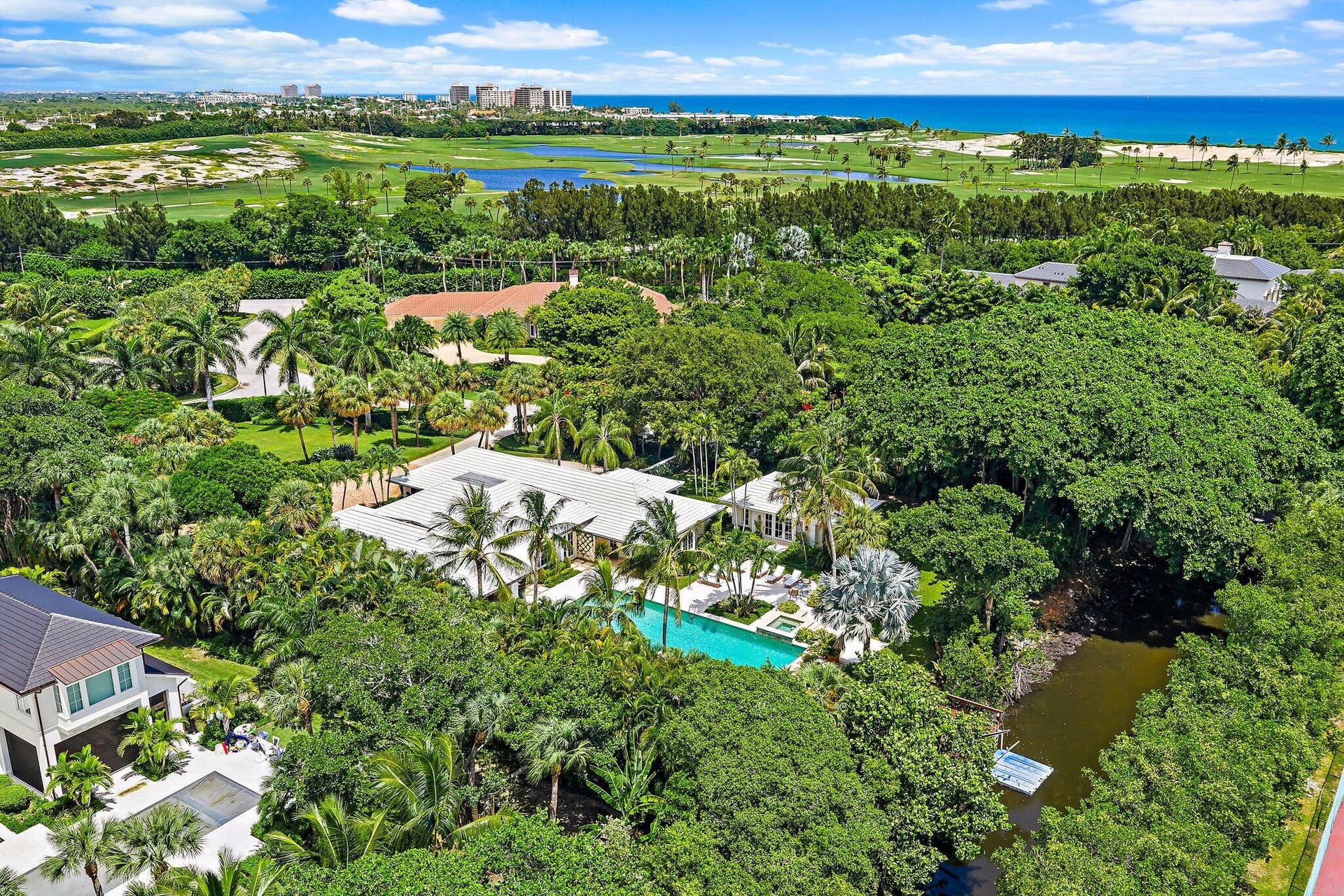 12420 Plantation Lane, North Palm Beach, FL 33408 Aerial Exterior