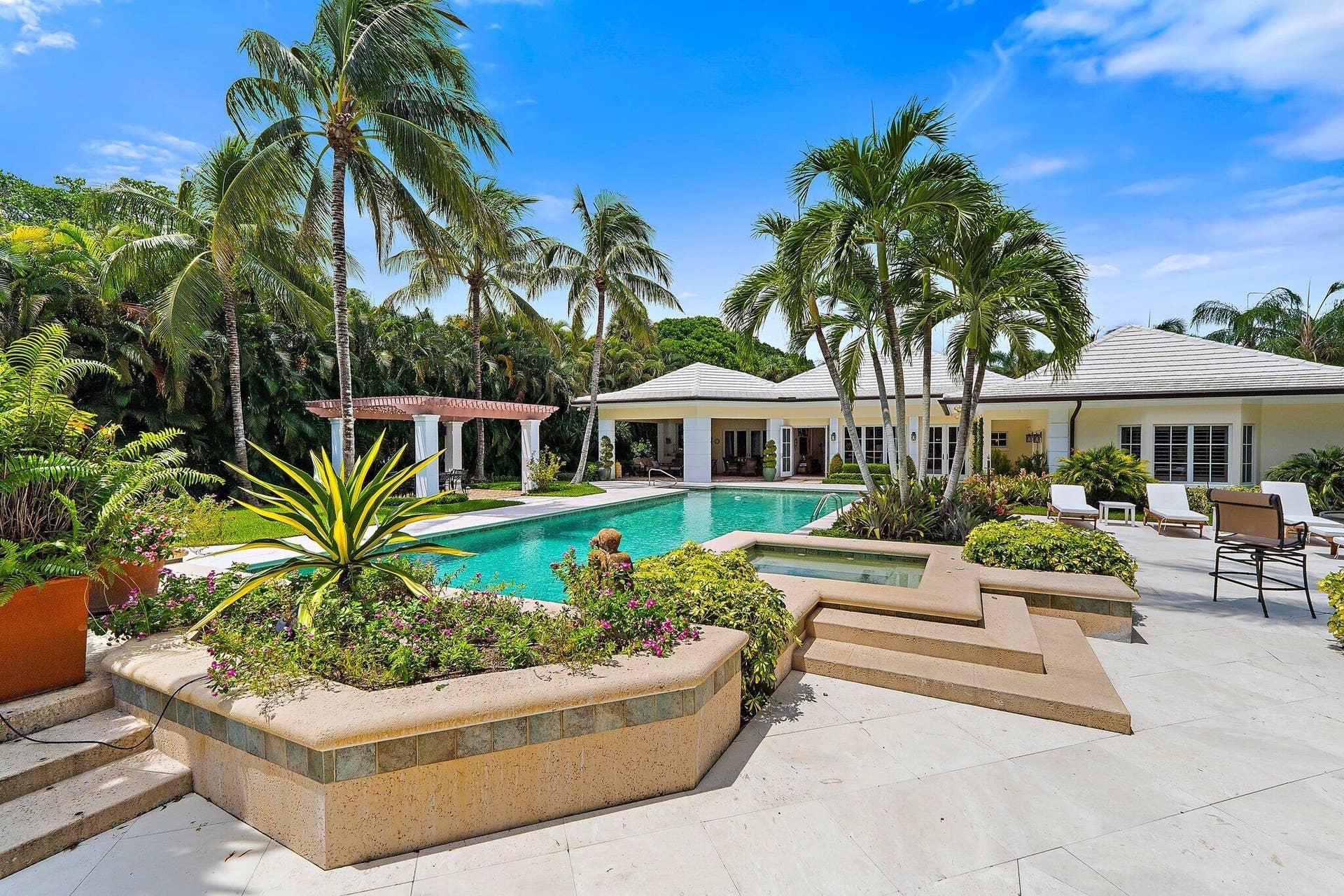 12420 Plantation Lane, North Palm Beach, FL 33408 Pool