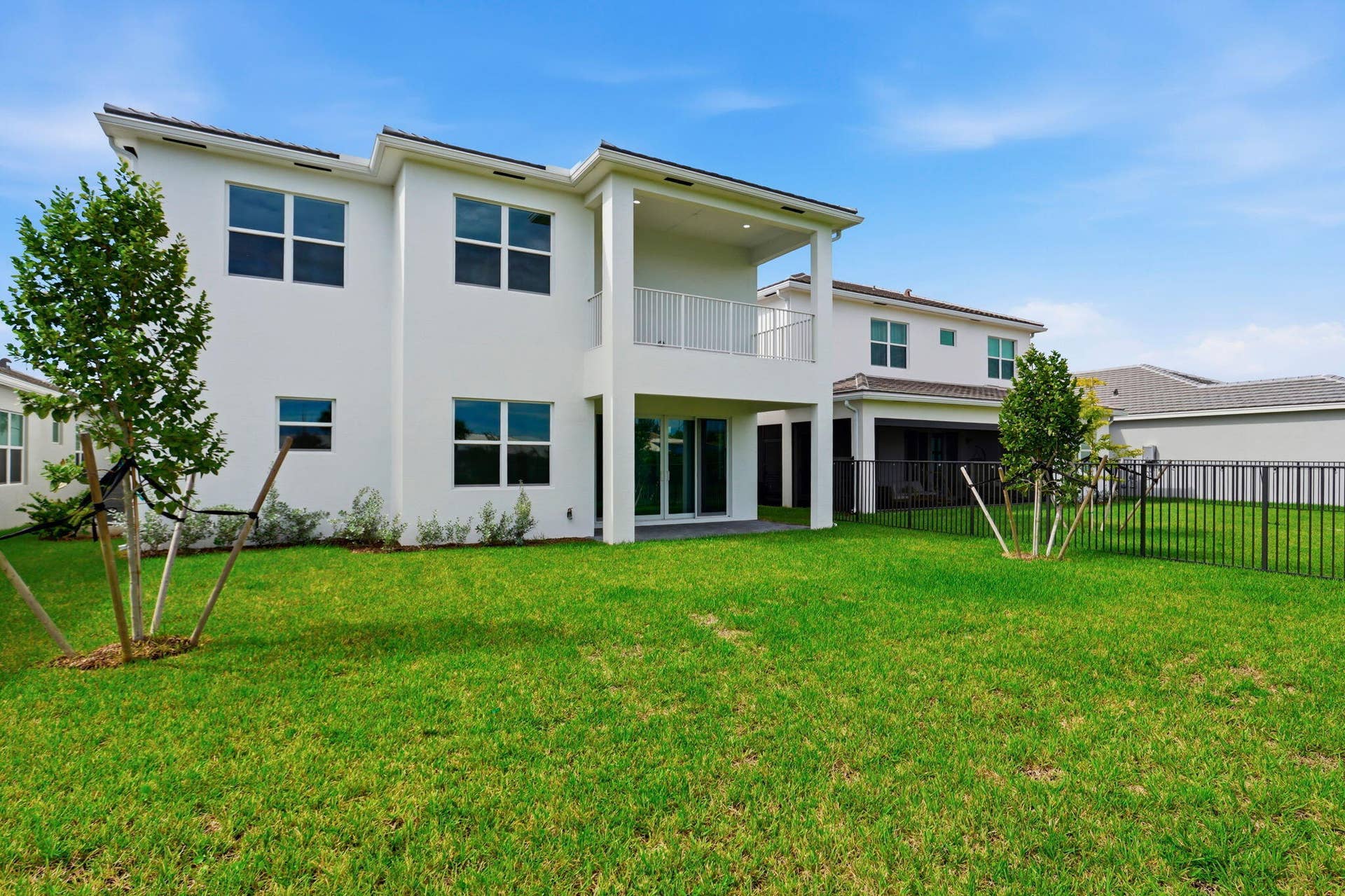 13985 Spruce Pine Drive, Westlake, FL 33470 view of house from backyard