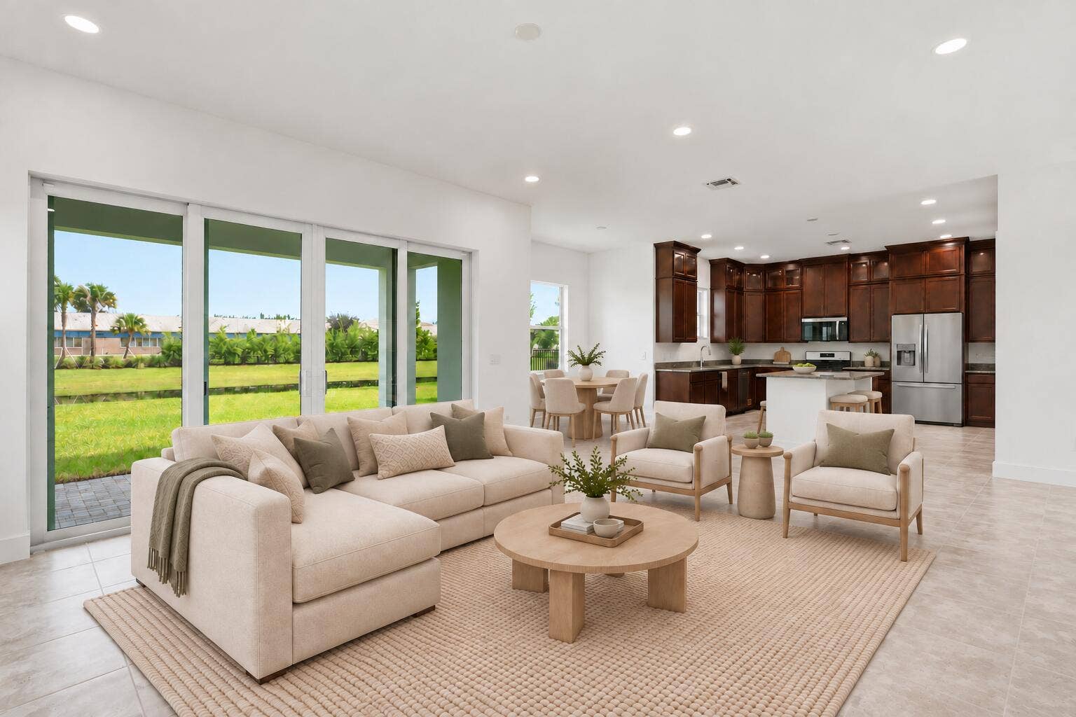13985 Spruce Pine Drive, Westlake, FL 33470 view from sliding glass