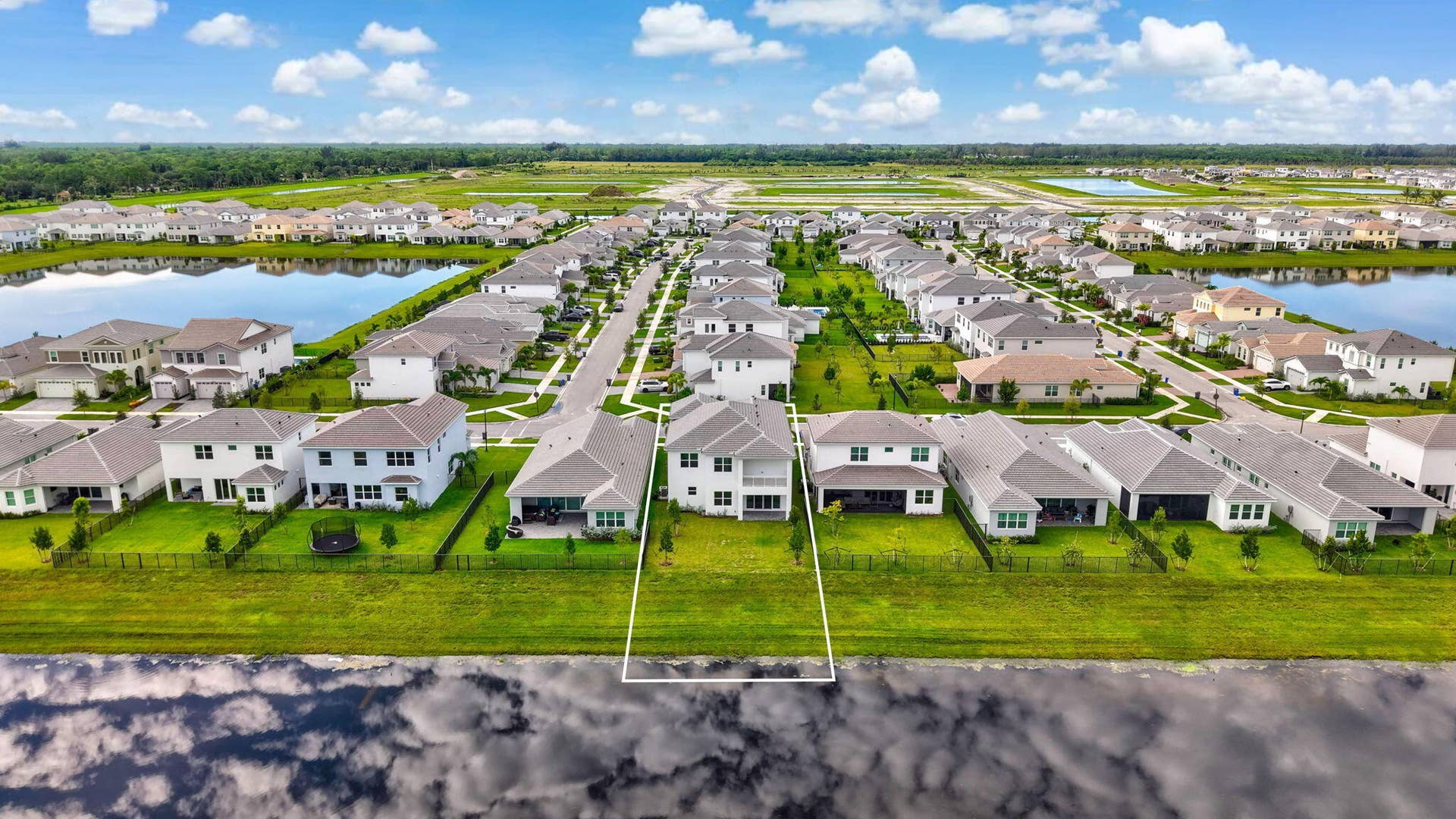 13985 Spruce Pine Drive, Westlake, FL 33470 aerial view
