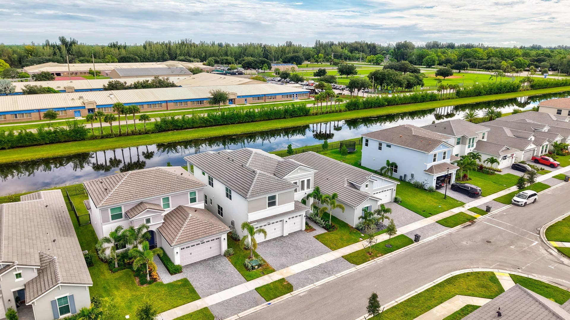 13985 Spruce Pine Drive, Westlake, FL 33470 aerial view