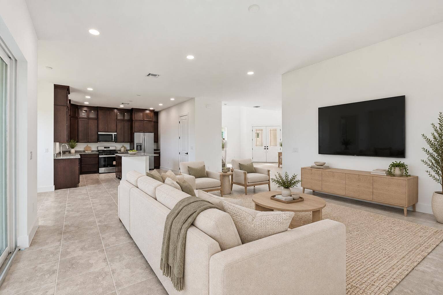 13985 Spruce Pine Drive, Westlake, FL 33470 kitchen and living room 2