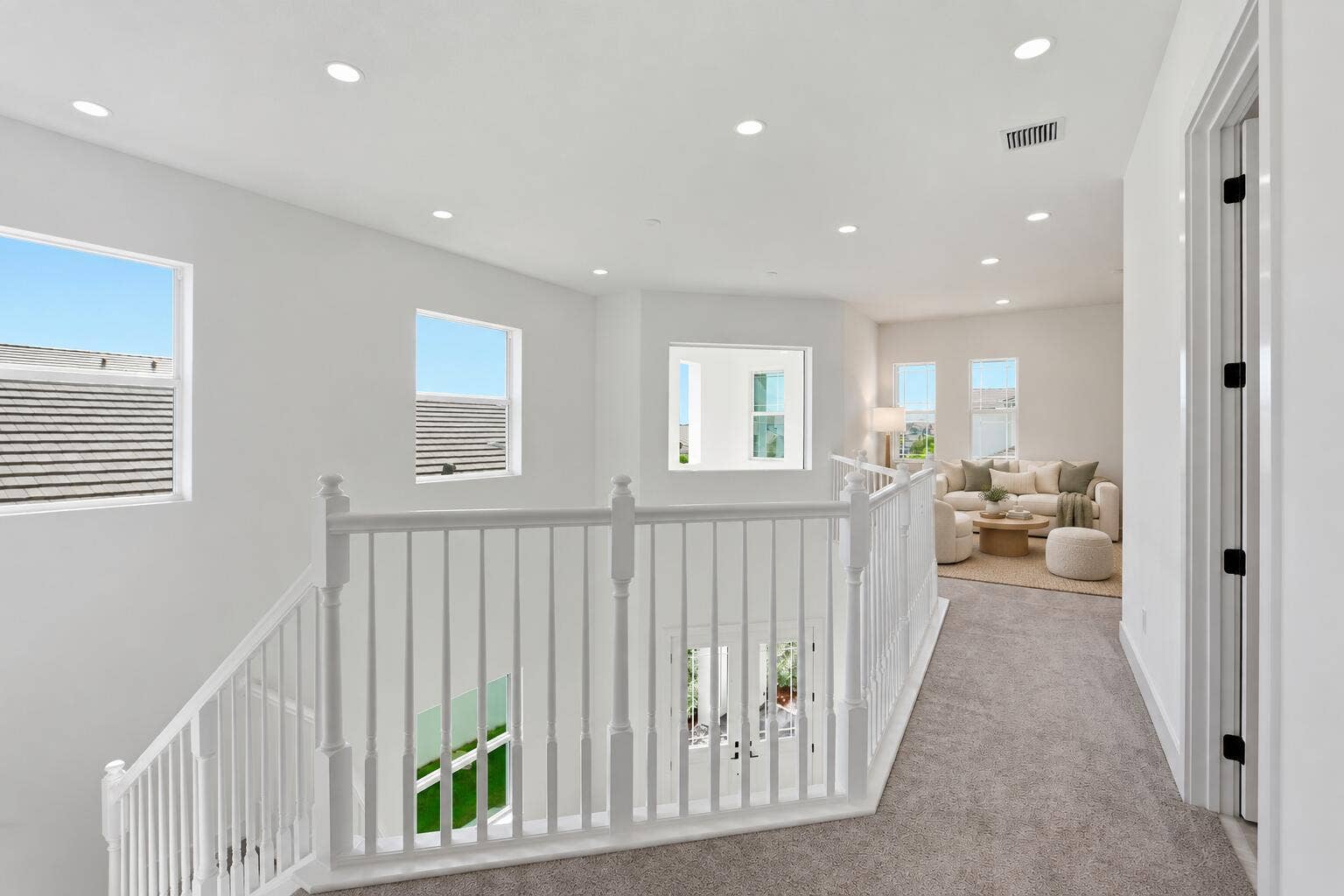 13985 Spruce Pine Drive, Westlake, FL 33470 stairs looking at loft