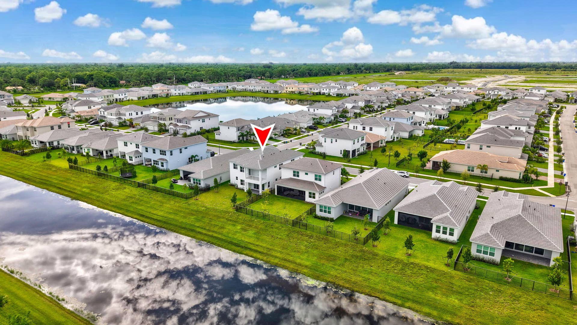13985 Spruce Pine Drive, Westlake, FL 33470 aerial view