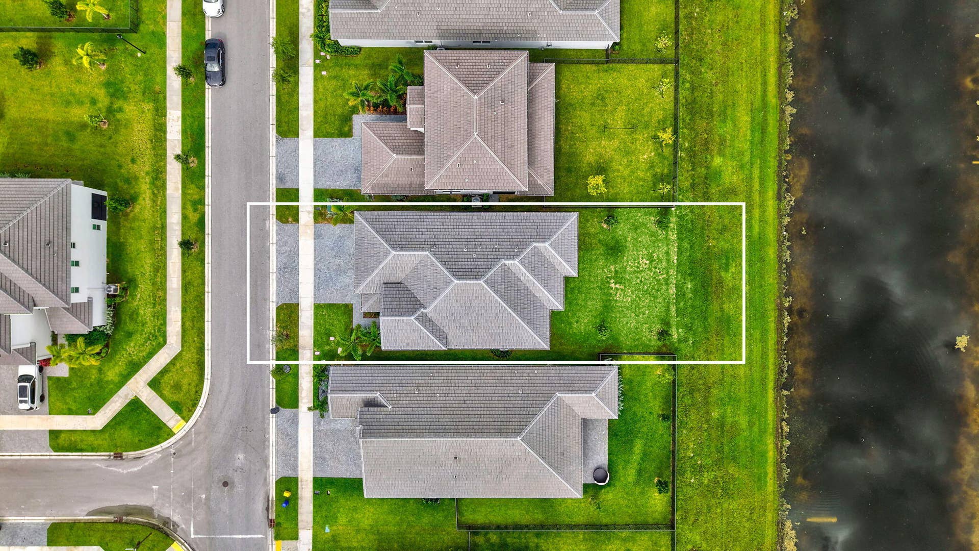 13985 Spruce Pine Drive, Westlake, FL 33470 overhead lot view