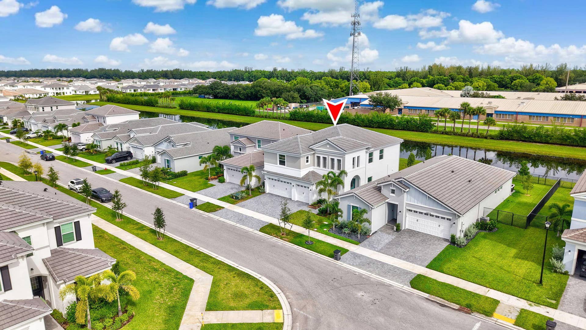 13985 Spruce Pine Drive, Westlake, FL 33470 aerial view