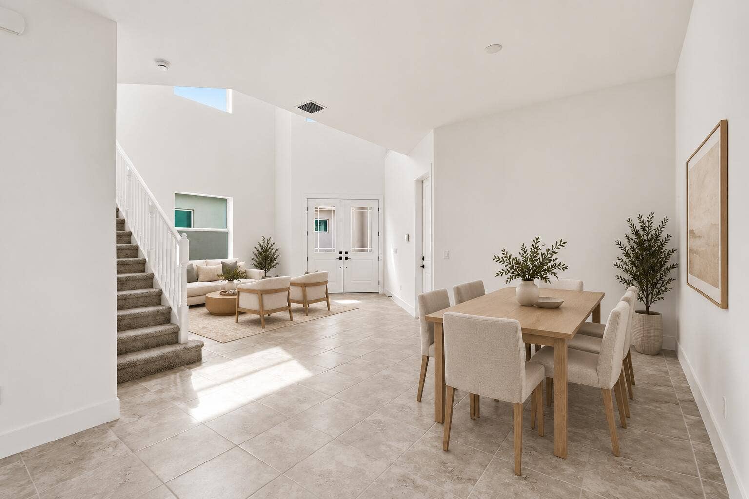 13985 Spruce Pine Drive, Westlake, FL 33470 dining area and stairs