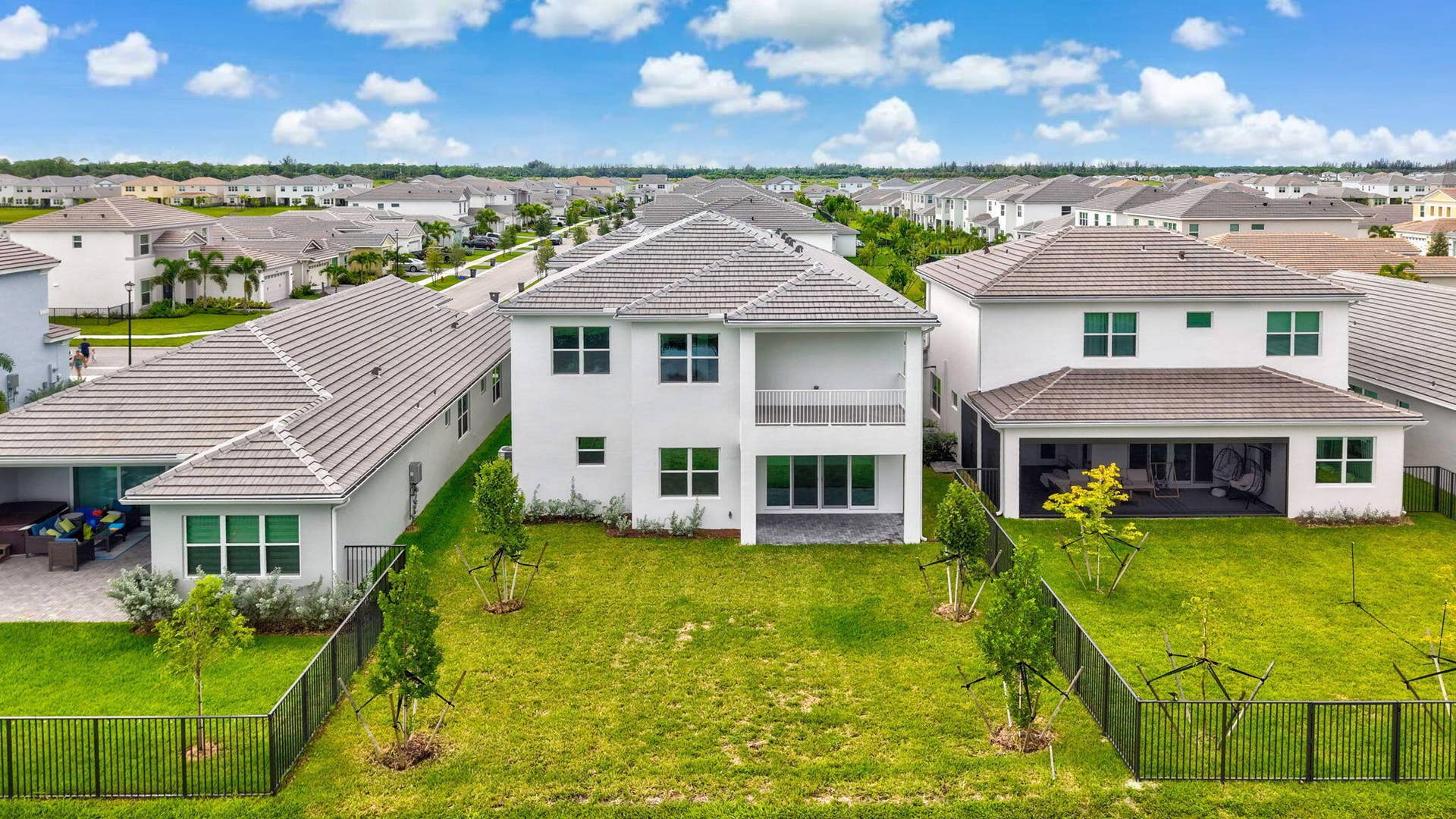 13985 Spruce Pine Drive, Westlake, FL 33470 aerial view