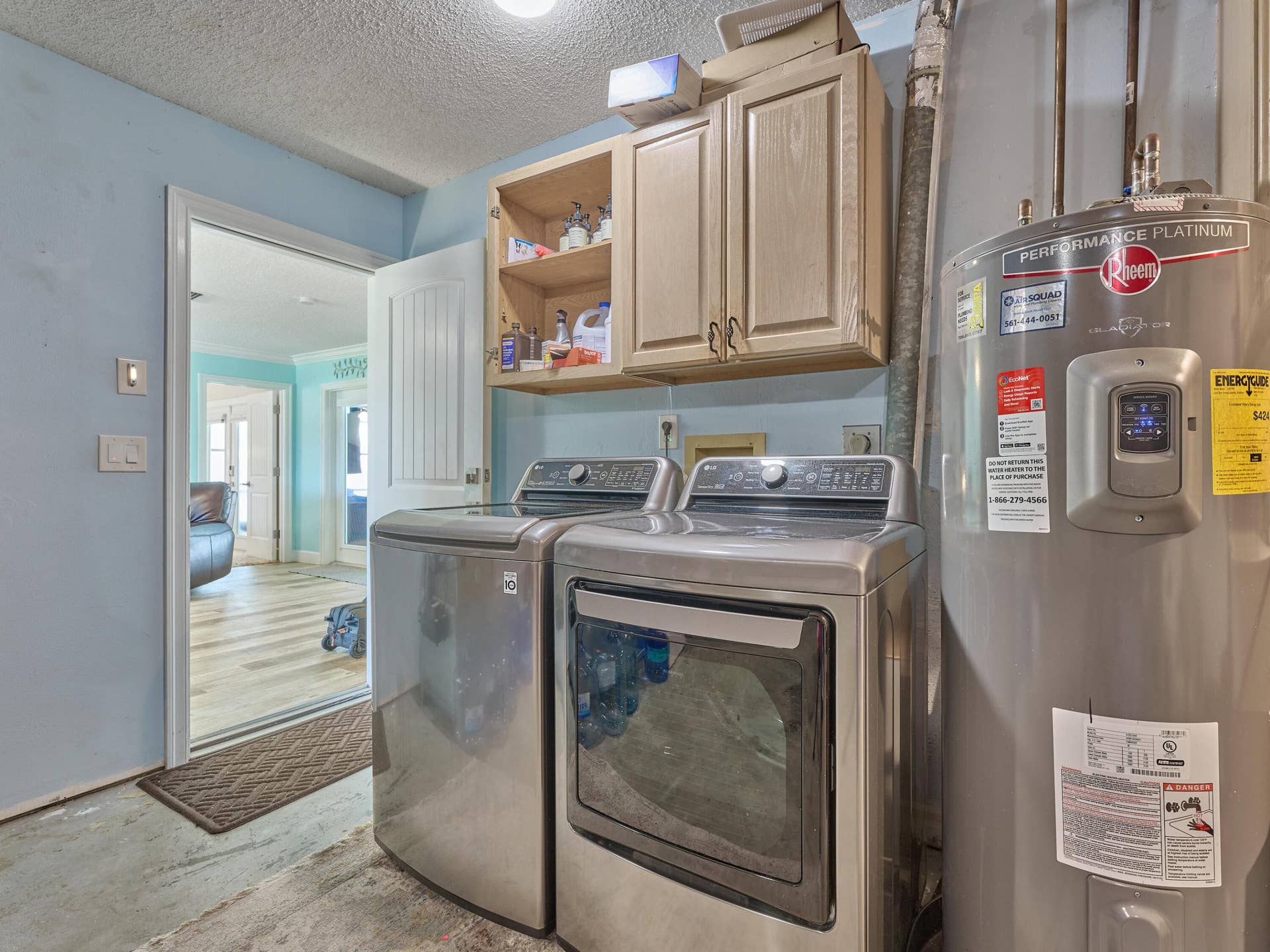 Garage Laundry