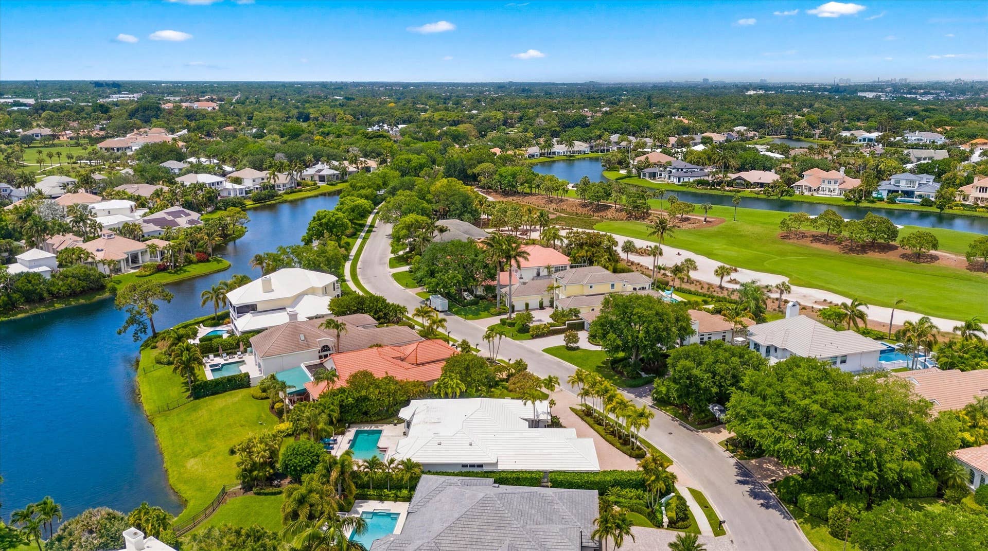 116 ECHO Drive, Jupiter, FL 33458 58-Aerial