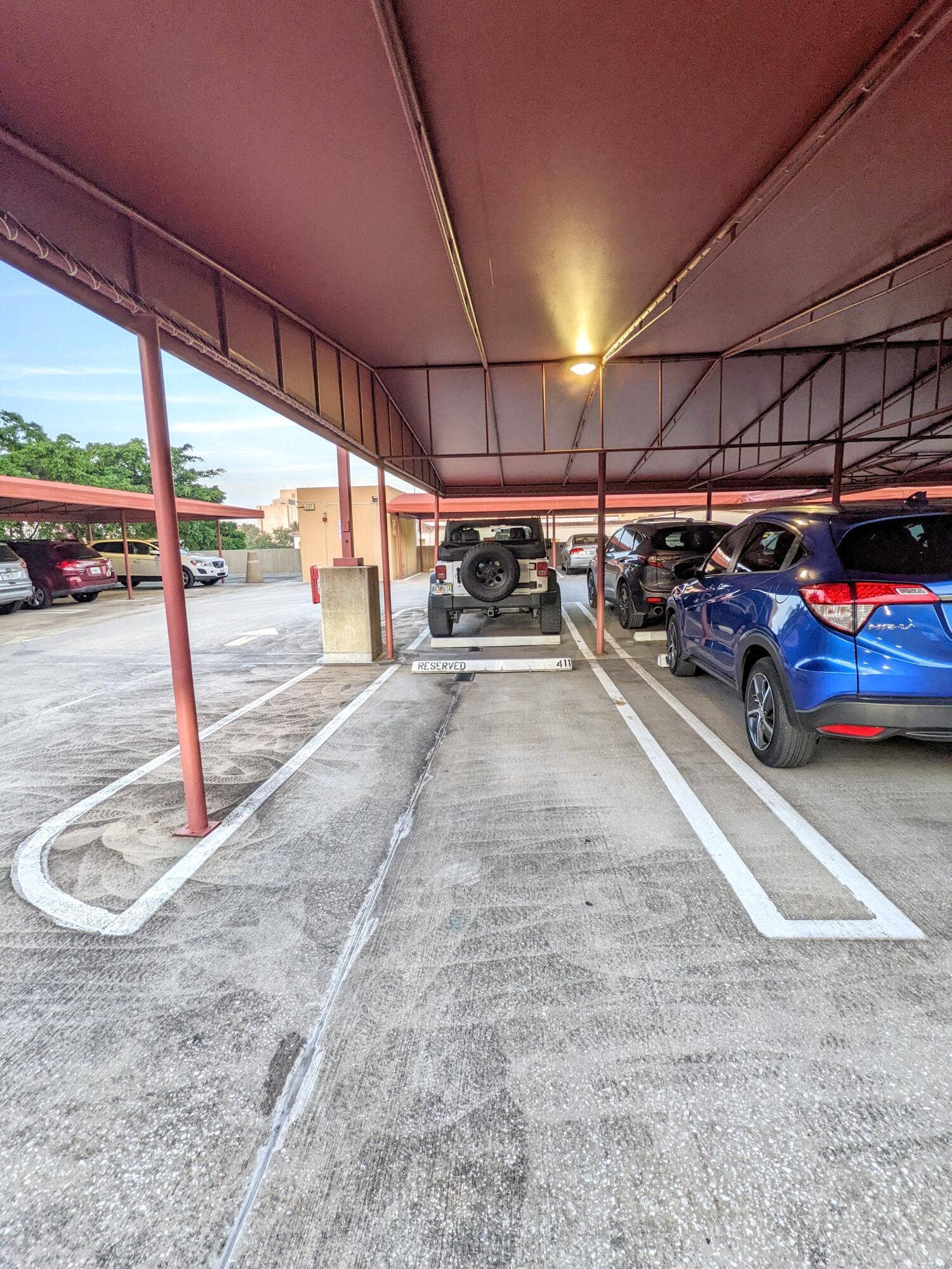 630 S SAPODILLA Avenue, #308, West Palm Beach, FL 33401 13 Parking Spot
