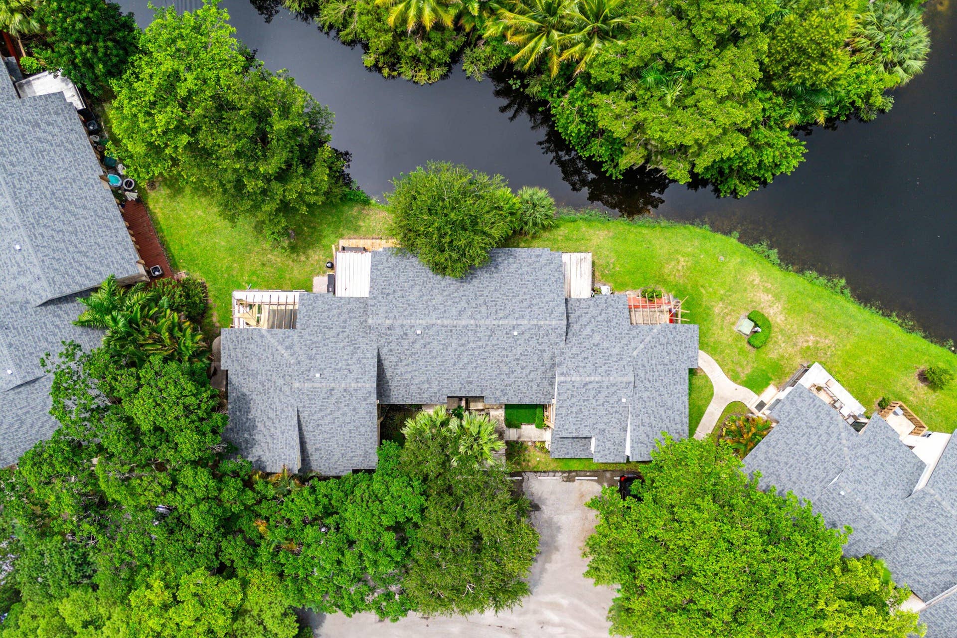 209 Wimbledon Lakes Drive, Plantation, FL 33324 Arial View