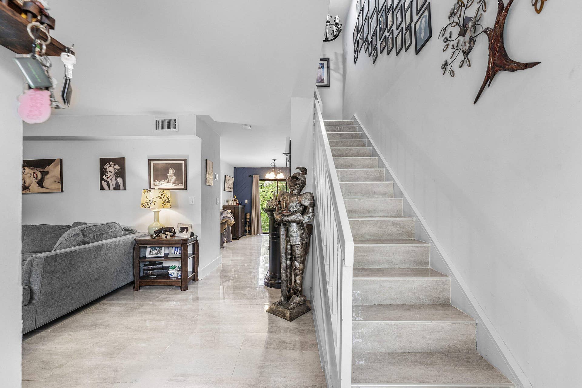 209 Wimbledon Lakes Drive, Plantation, FL 33324 First Floor Kitchen/Living/Dining