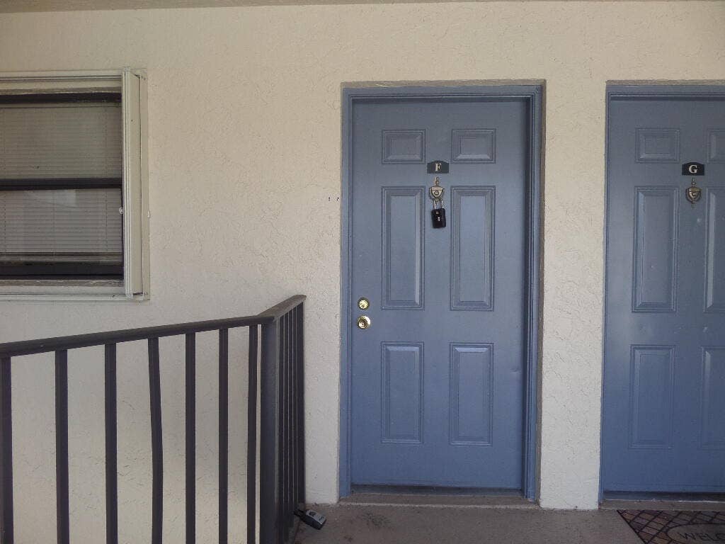 Front entrance