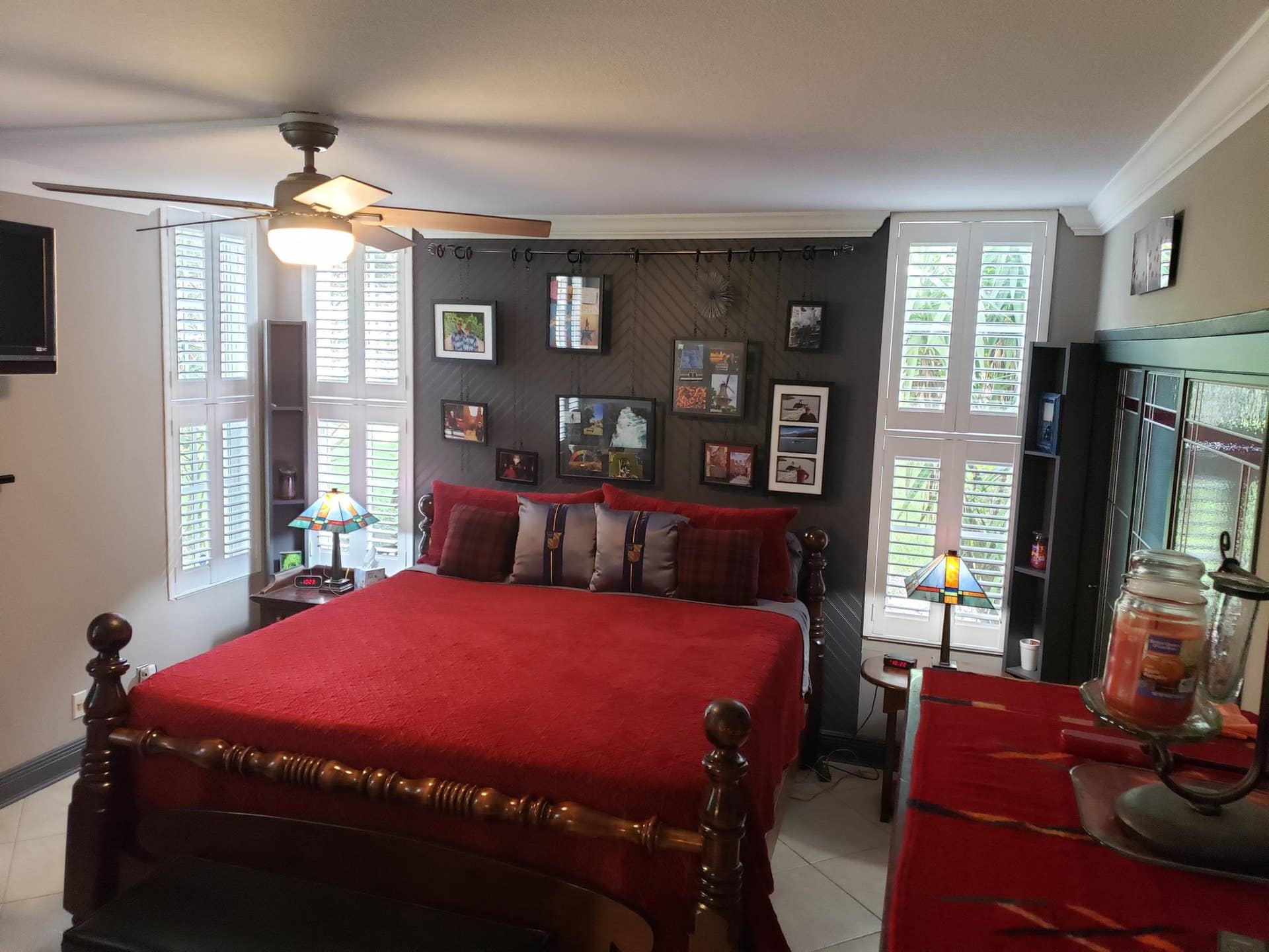 3980 Oaks Clubhouse Drive, #101, Pompano Beach, Pompano Beach, FL 33069 Master Bedroom Windows