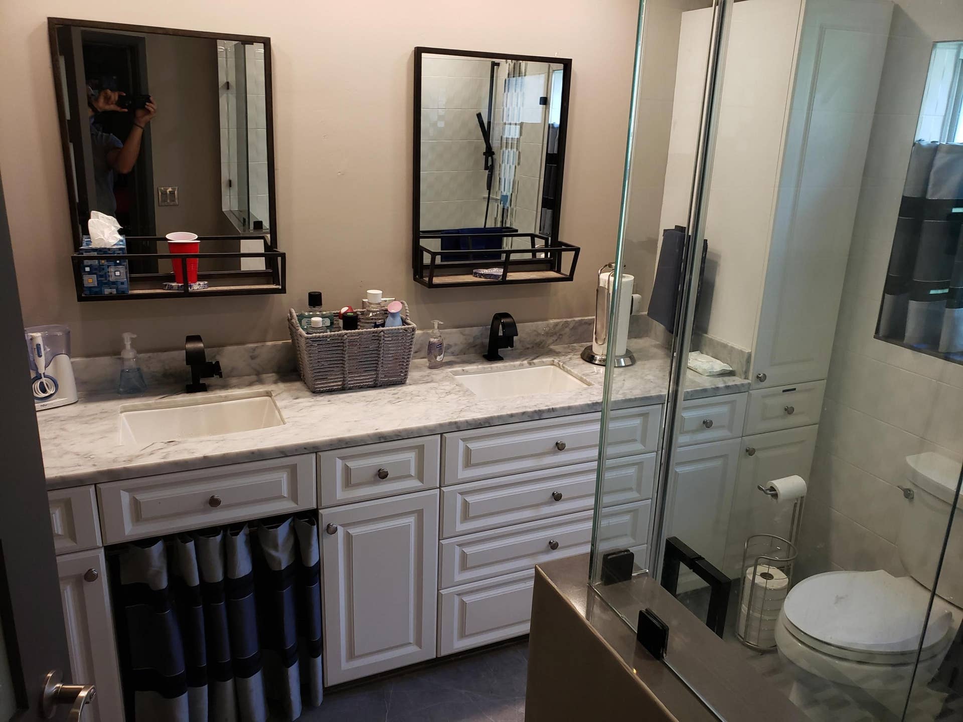 3980 Oaks Clubhouse Drive, #101, Pompano Beach, Pompano Beach, FL 33069 Master Bath Shower