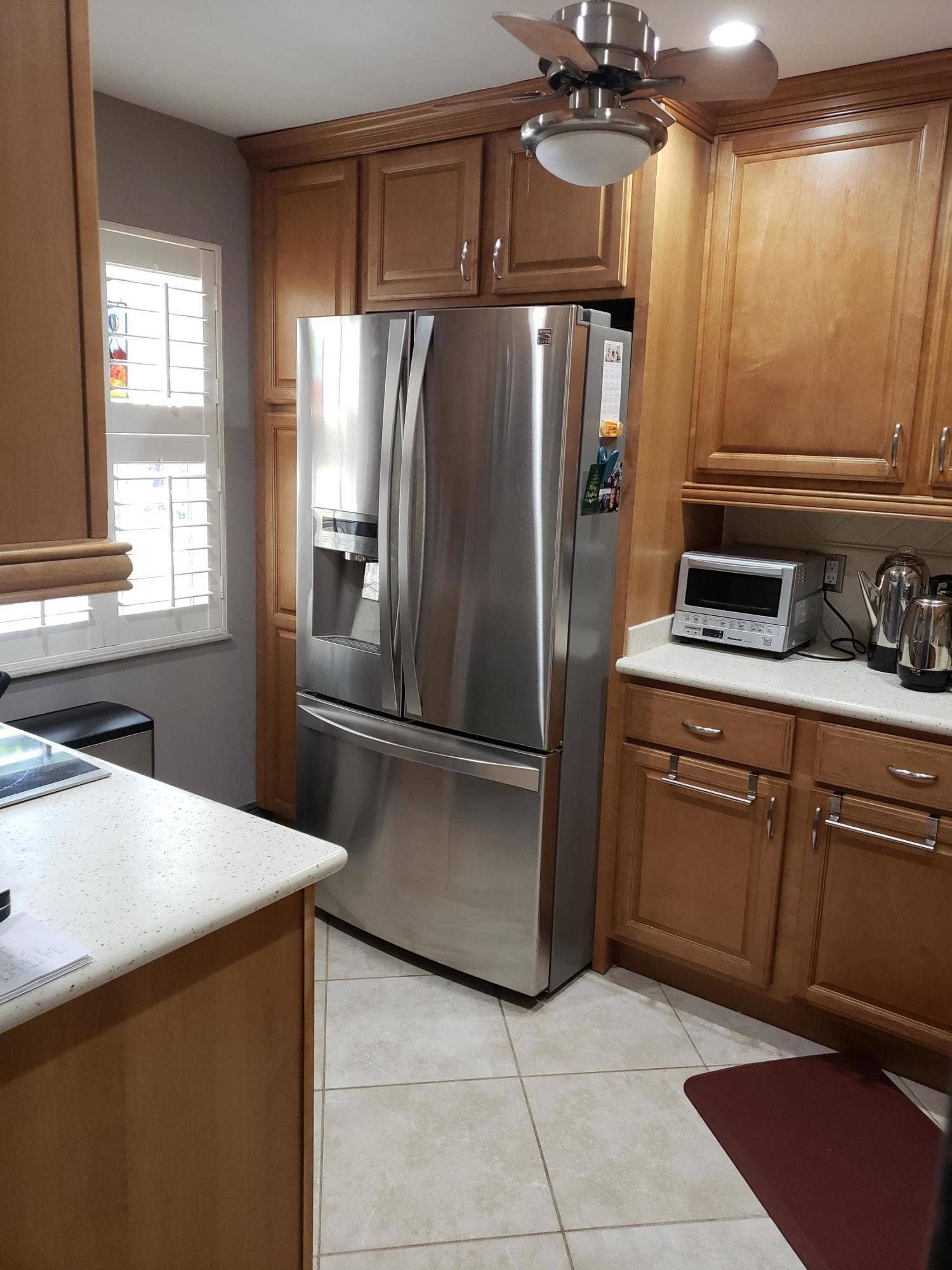 3980 Oaks Clubhouse Drive, #101, Pompano Beach, Pompano Beach, FL 33069 Kitchen Refrig