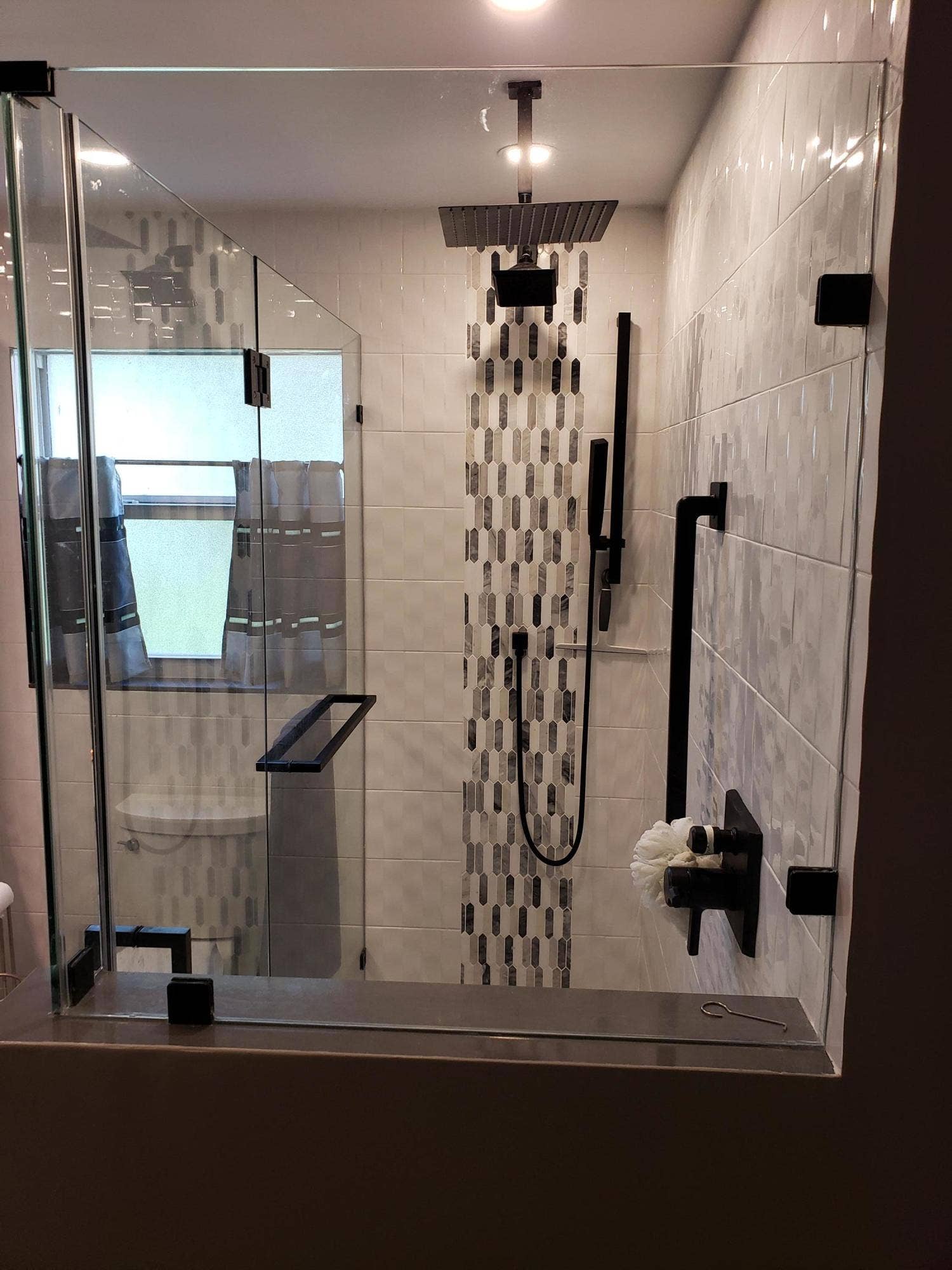 3980 Oaks Clubhouse Drive, #101, Pompano Beach, Pompano Beach, FL 33069 Master Shower