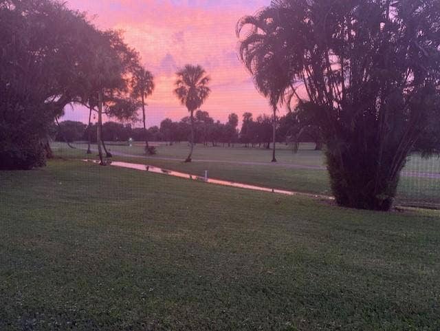 3980 Oaks Clubhouse Drive, #101, Pompano Beach, Pompano Beach, FL 33069 Sunset Spectacular View
