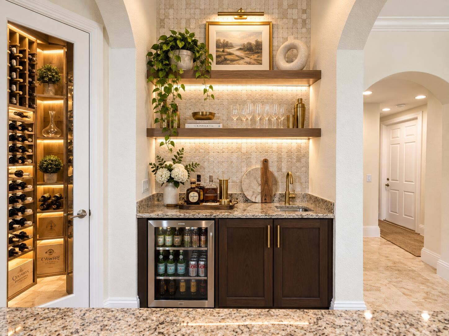 WET BAR - DIGITIALLY ENHANCED