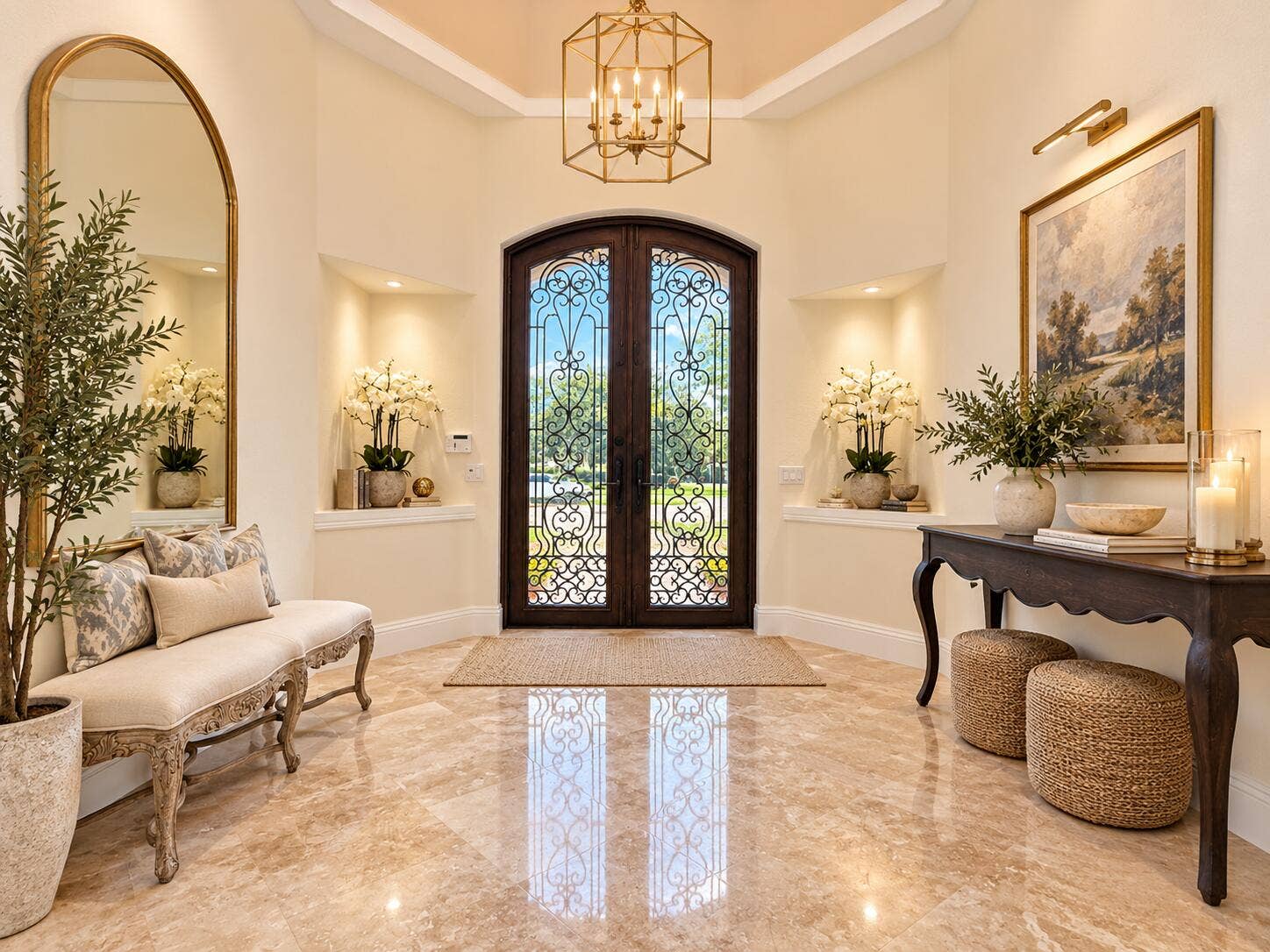 FOYER - DIGITIALLY ENHANCED