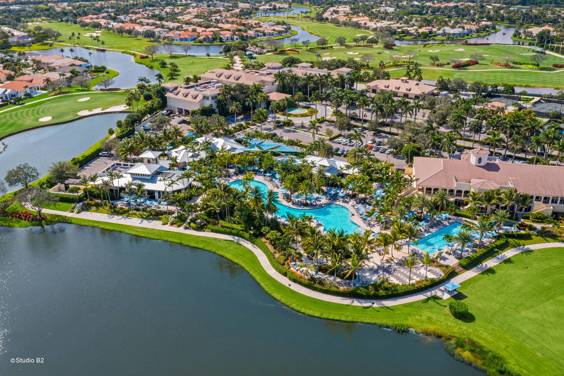 5742 SAINT ANNES Way, Boca Raton, FL 33496 Woodfield Pool Complex