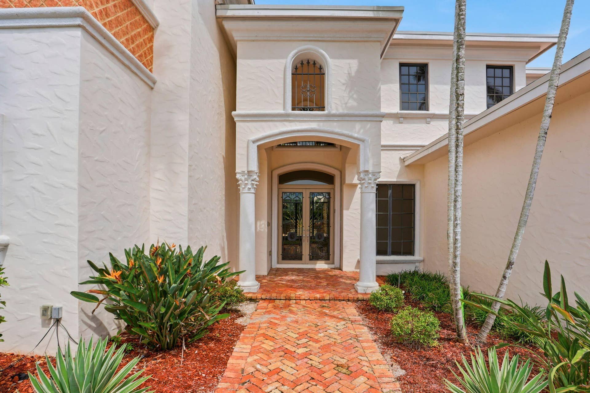 Front Entrance