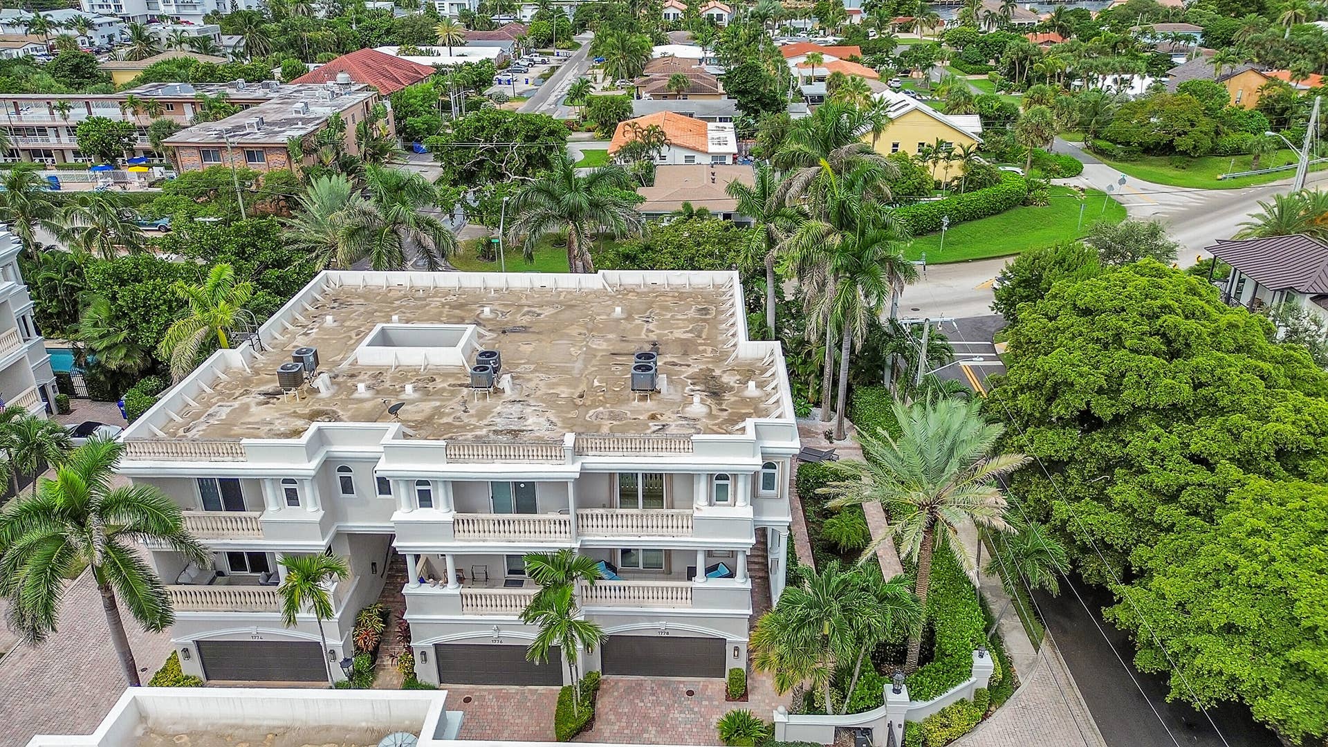 1776 BAY Drive, Pompano Beach, FL 33062 Aerial View