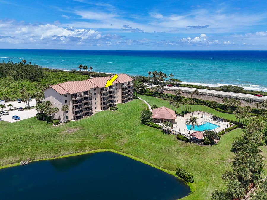 Property photo for 101 Ocean Bluffs Boulevard, #504, Jupiter, FL