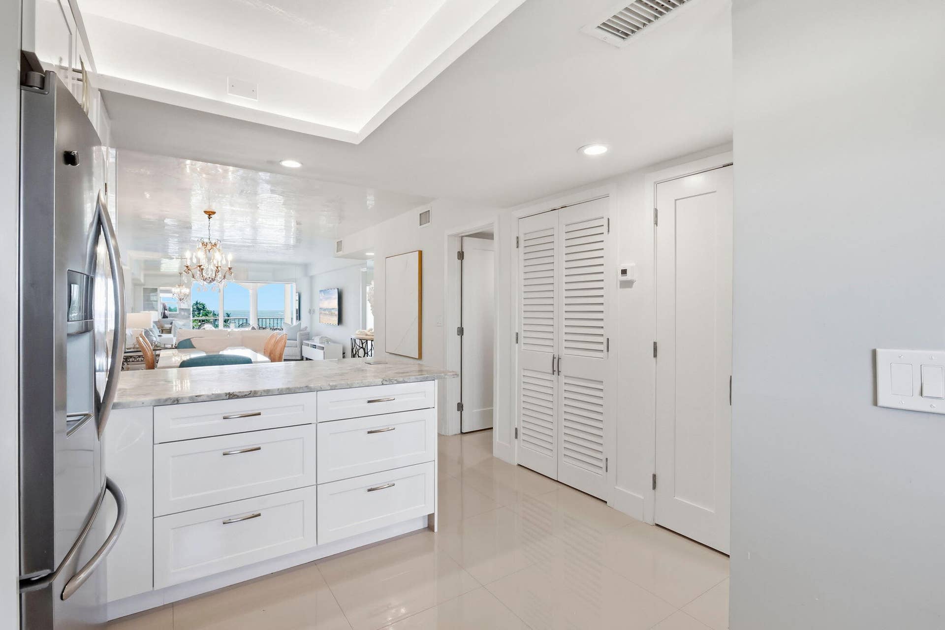 View from Kitchen, Pantry