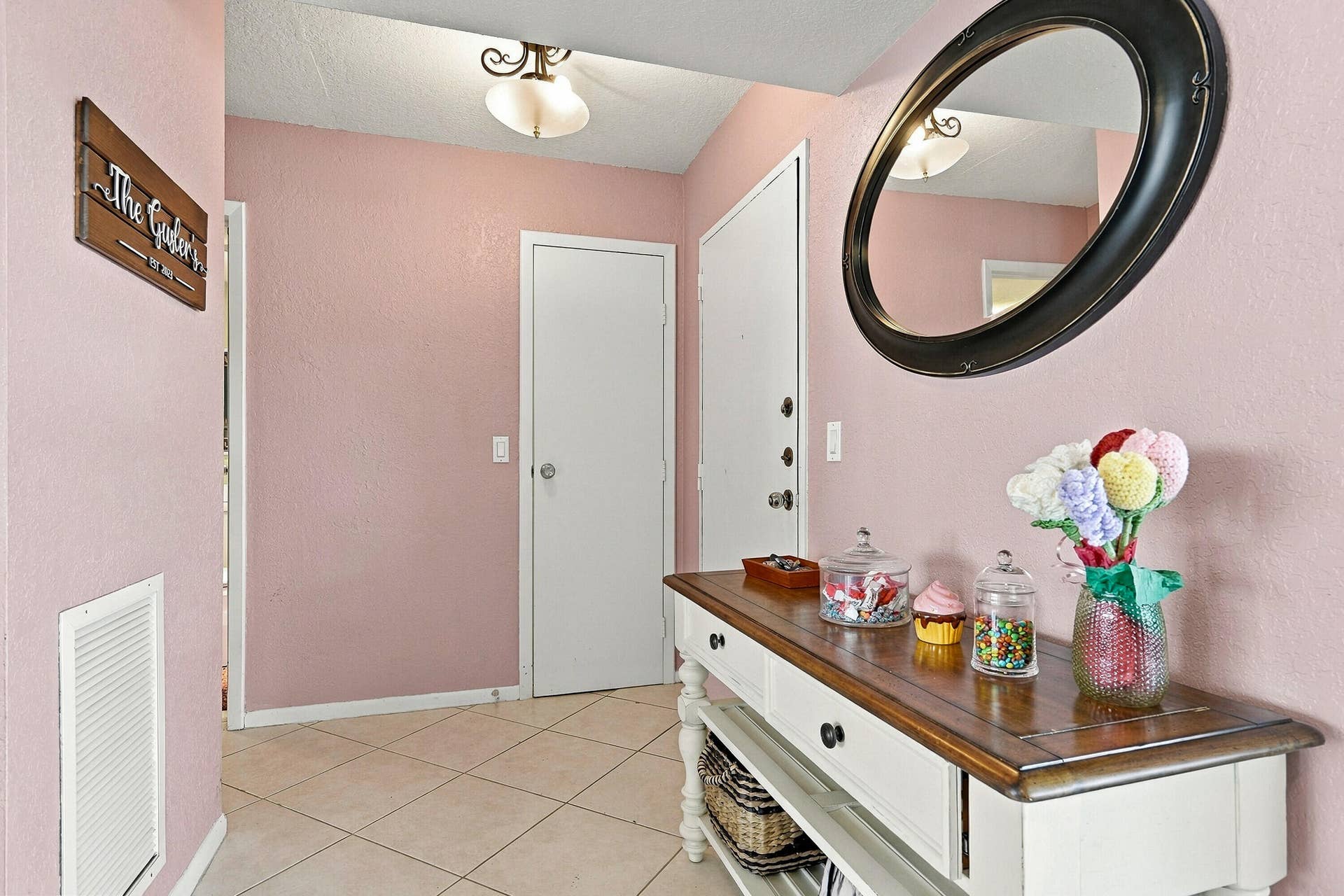 Interior Entry
