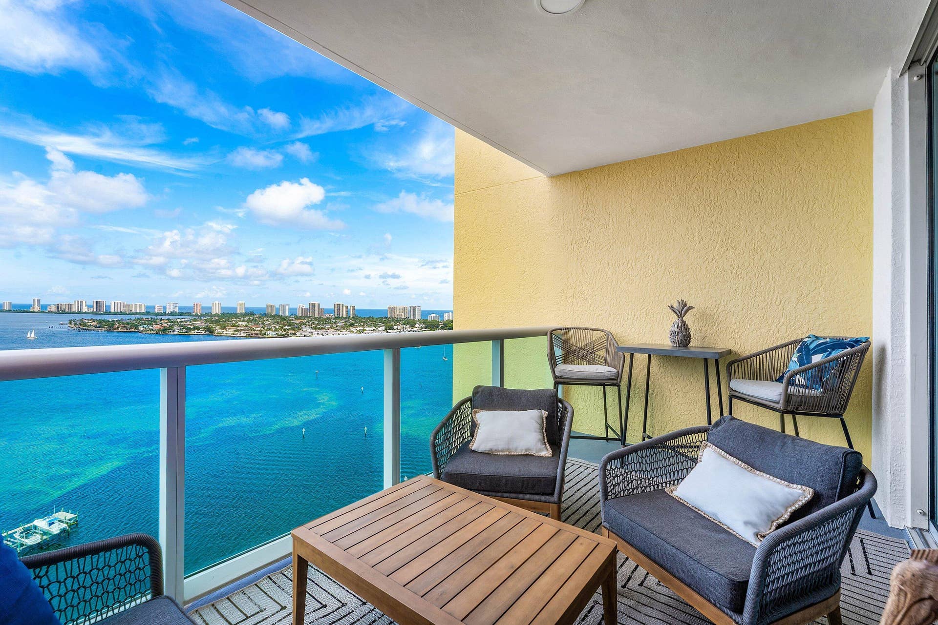 Private Covered Patio