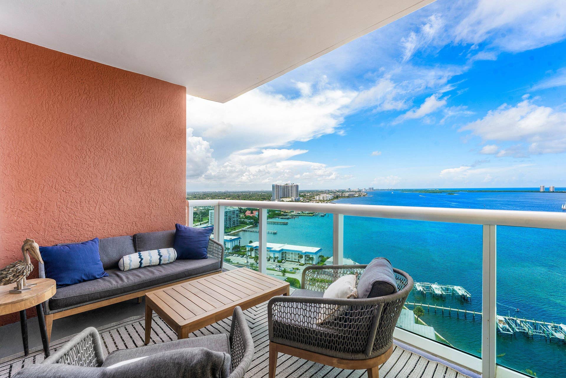 Private Covered Patio