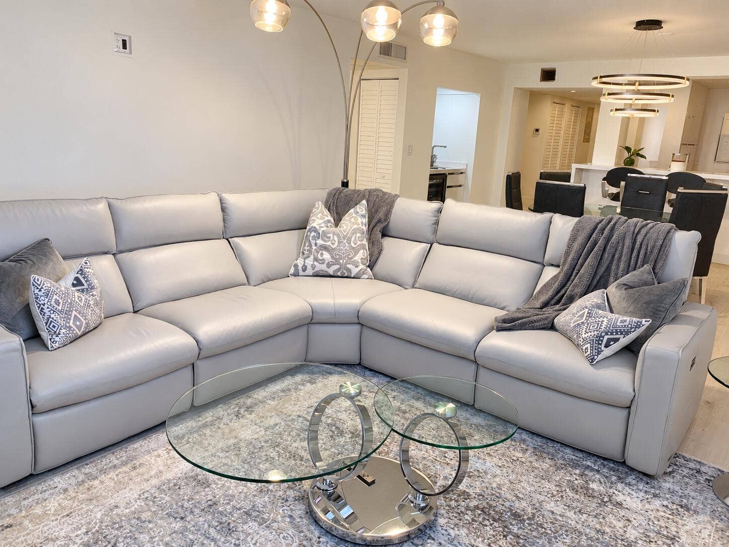 Spacious Living Room