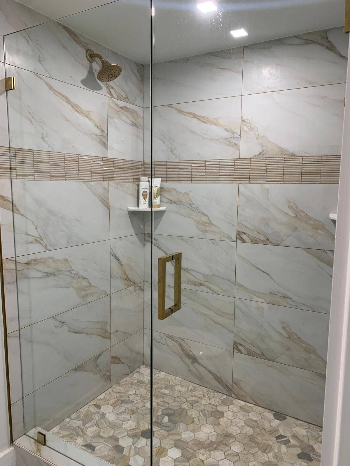 Primary Shower