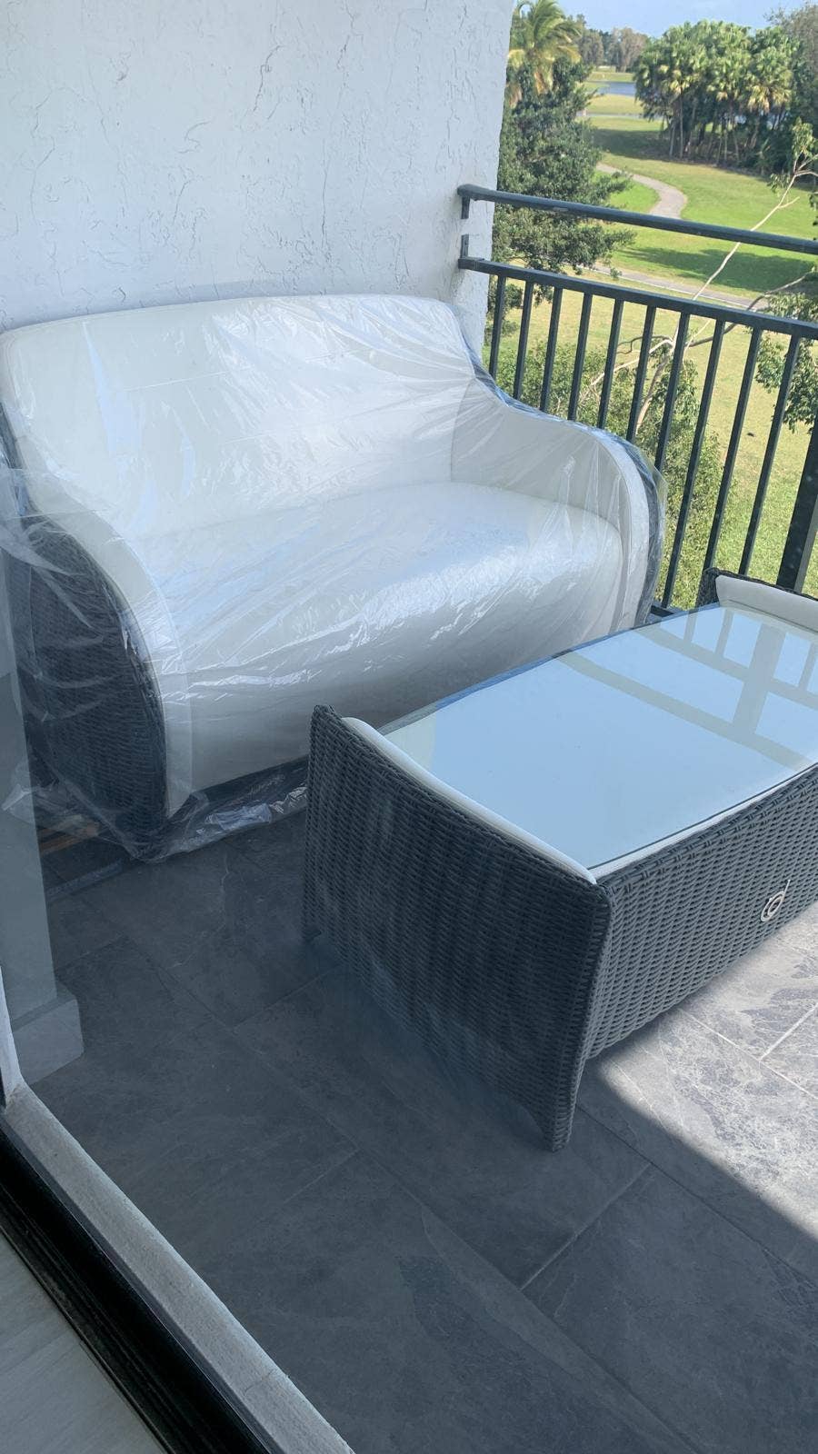 Patio W/ Furniture