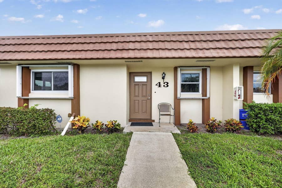 Property photo for 5730 Fernley Drive E, #43, West Palm Beach, FL