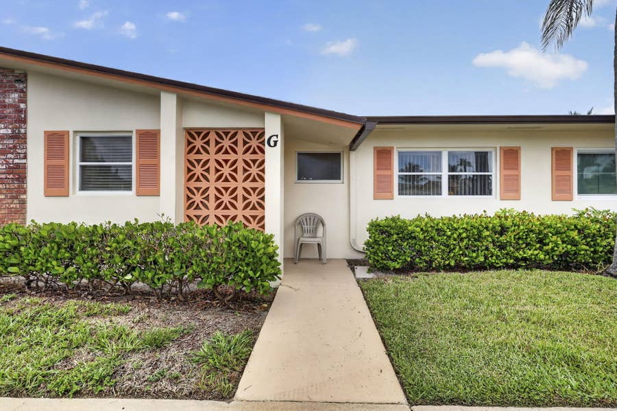Property photo for 2990 Crosley Drive E, #G, West Palm Beach, FL