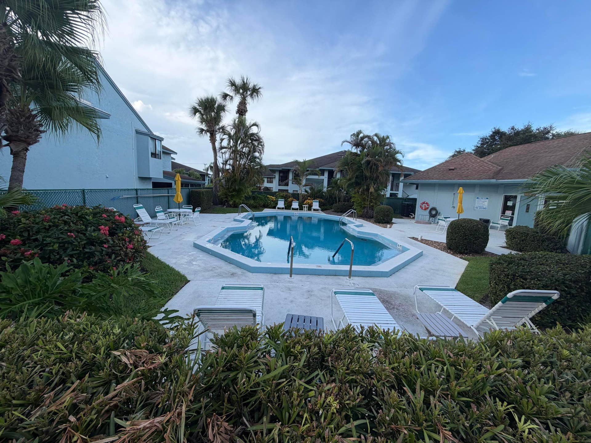 950 S Kanner Highway, #C 10, Stuart, FL 34994 This pool is just behind the clubhouse at the end of the street